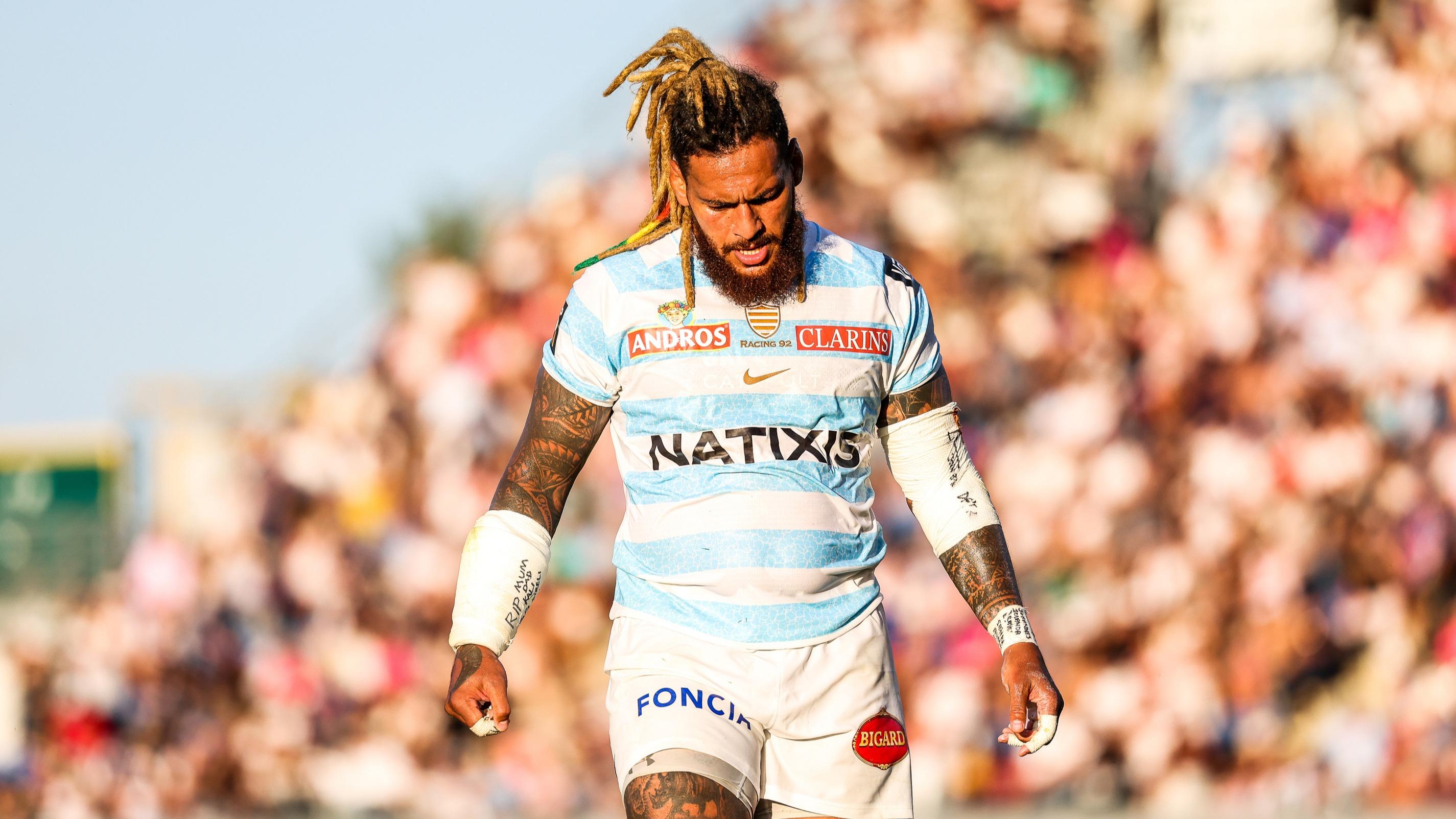 Top 14 : « Je ne pense absolument pas à mon âge », la force de frappe intacte de Nathan Hughes au Racing 92