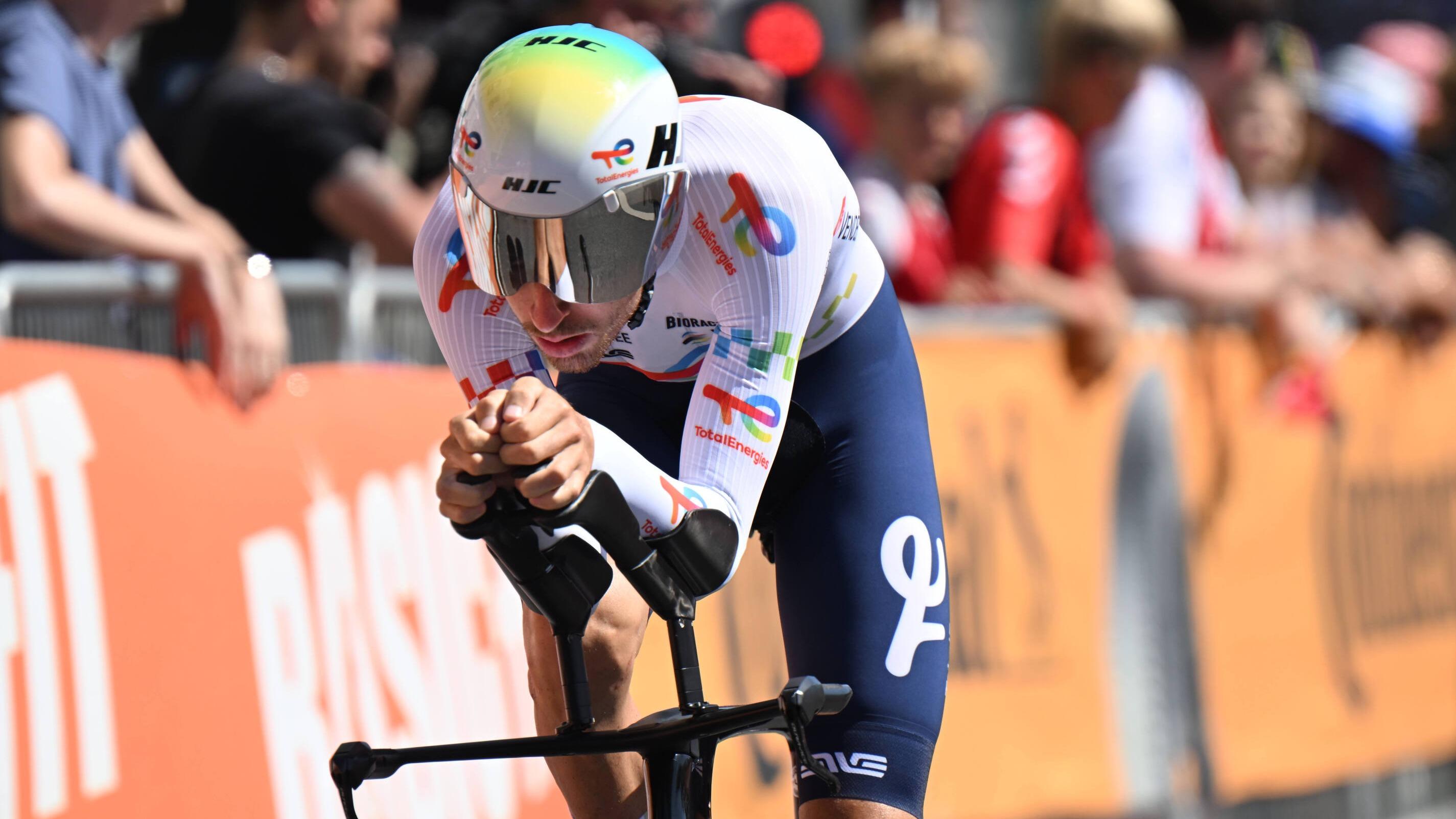 Cyclisme : Jordan Jegat, révélation du Tour de France 2025, lance son année avec brio à Besançon