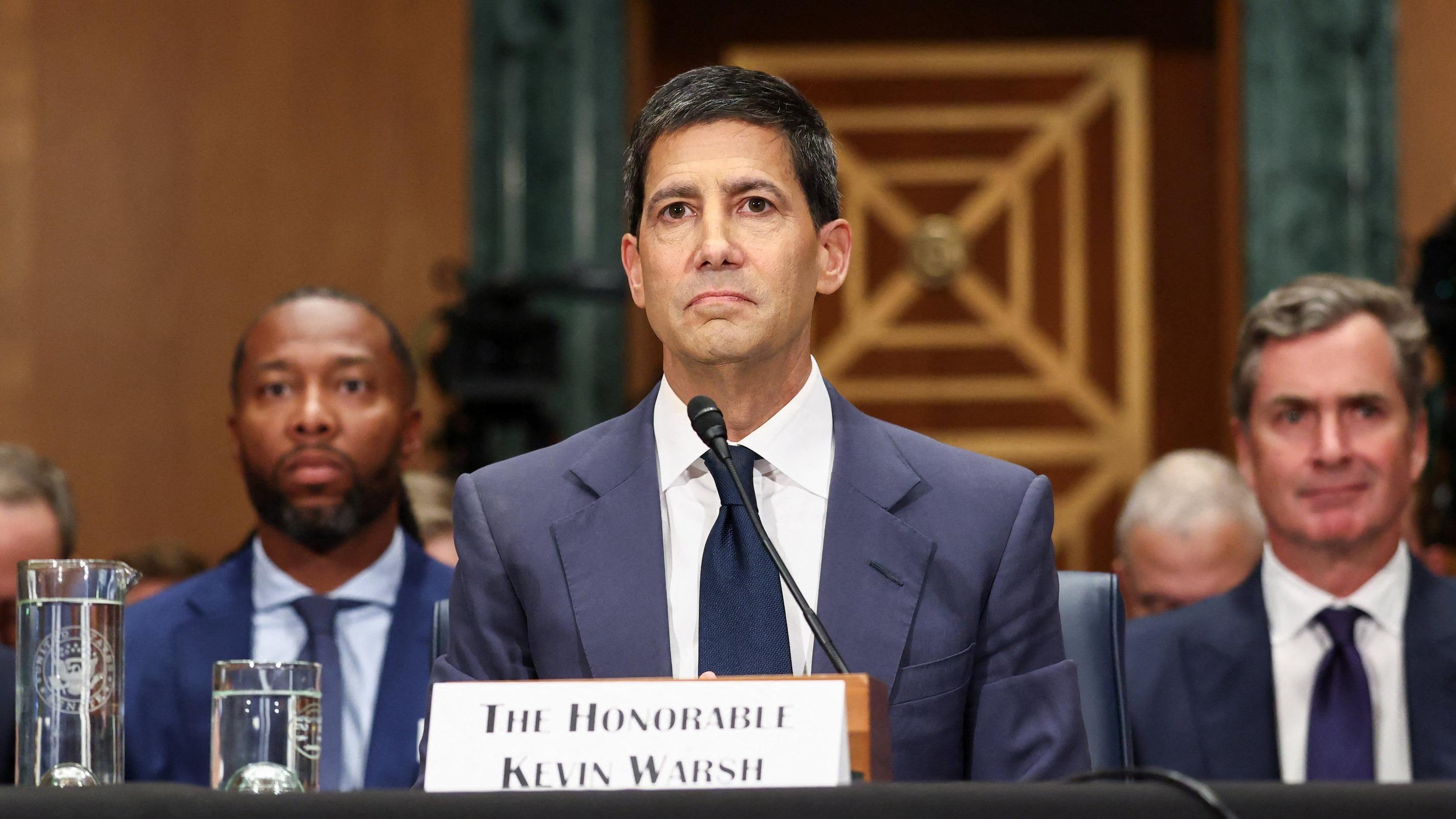 L’audition chahutée de Kevin Warsh, le candidat de Donald Trump à la présidence de la Fed