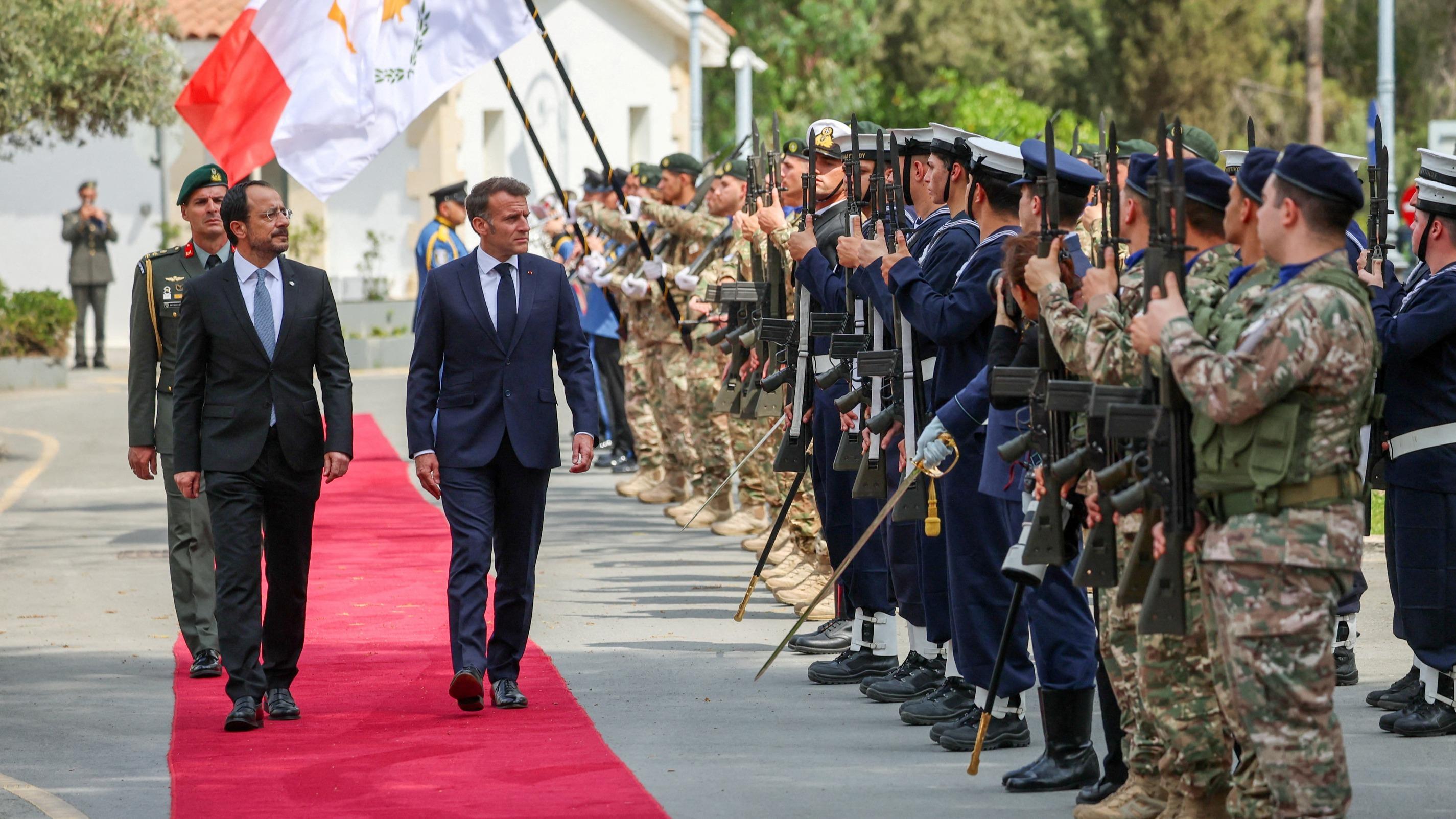 Sommet des Vingt-Sept à Chypre : l’Europe prise en tenailles entre l’Ukraine et l’Iran
