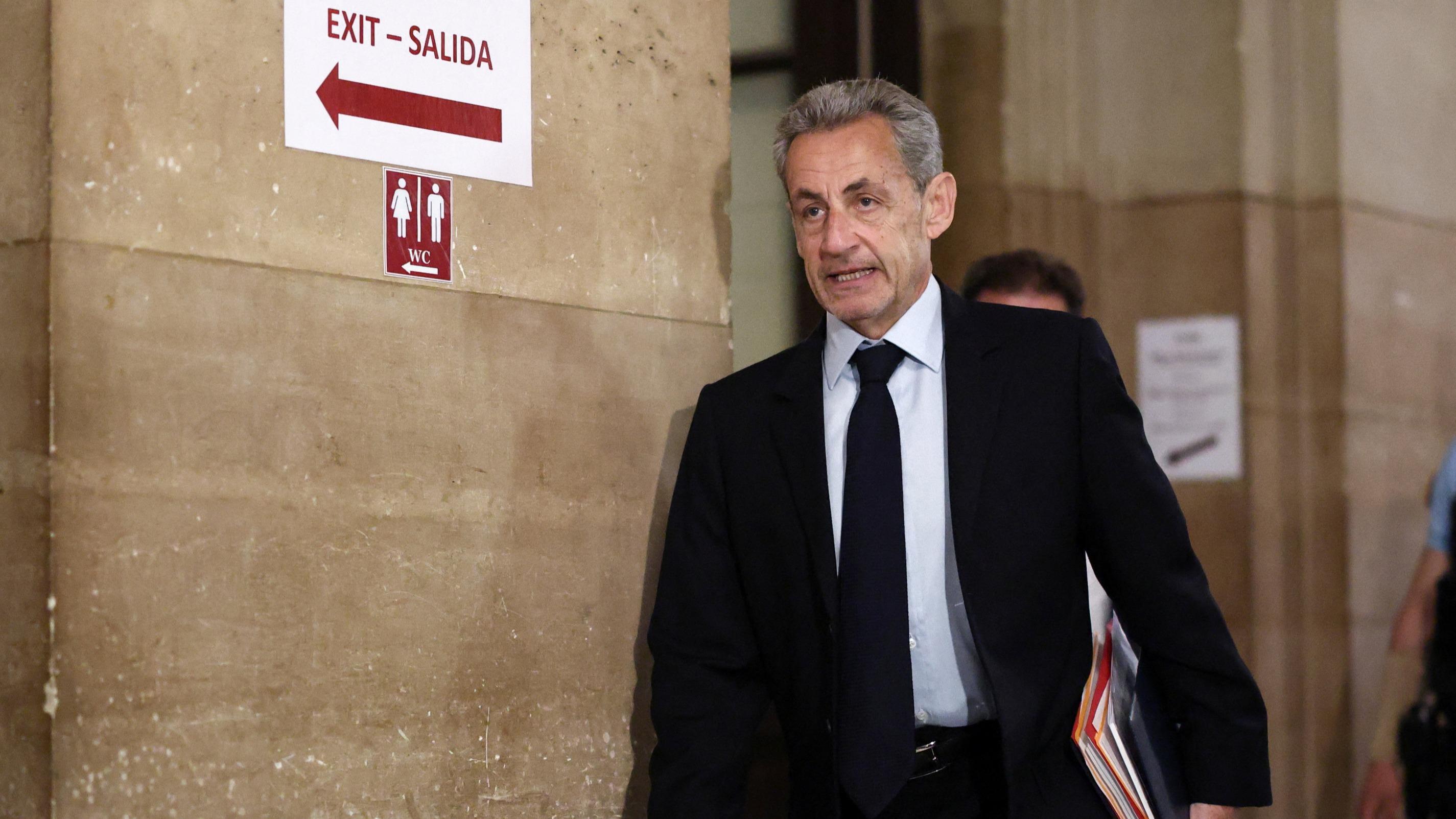 Procès libyen : l’accusation requiert de nouveau sept ans de prison contre Nicolas Sarkozy