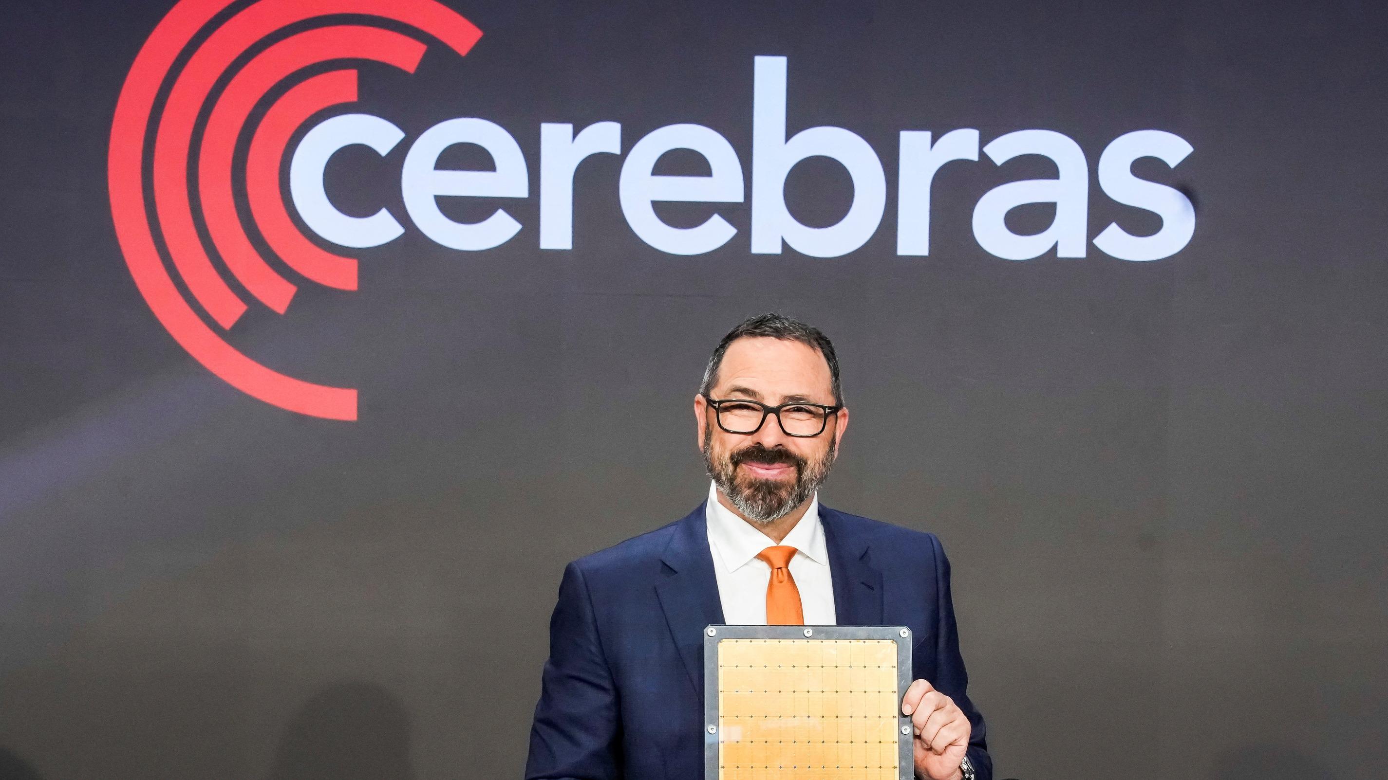 La start-up de puces Cerebras s’envole à Wall Street et dépasse 80 milliards de dollars de valorisation pour son premier jour de cotation
