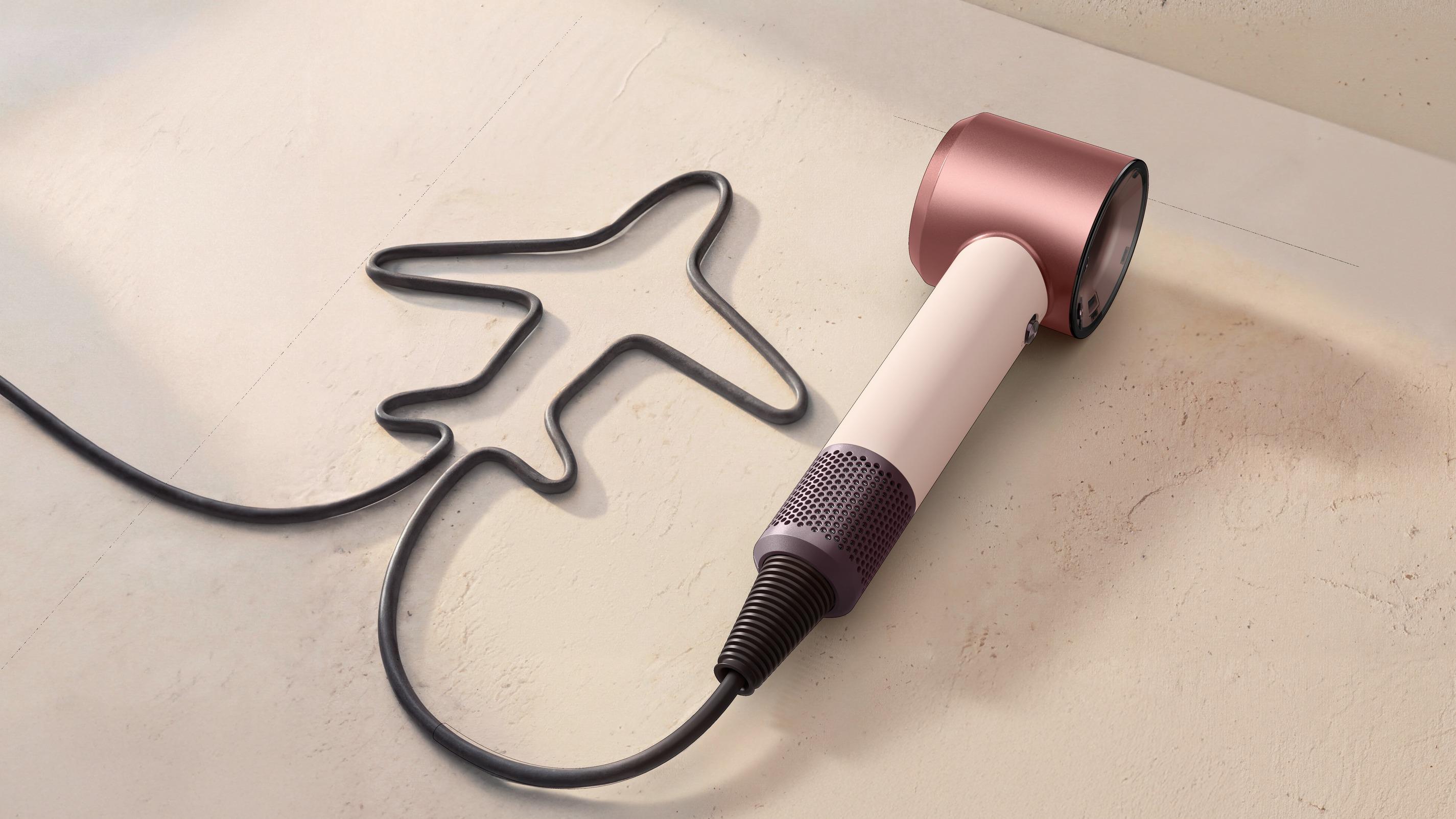 Dyson coupe son sèche-cheveux en quatre
