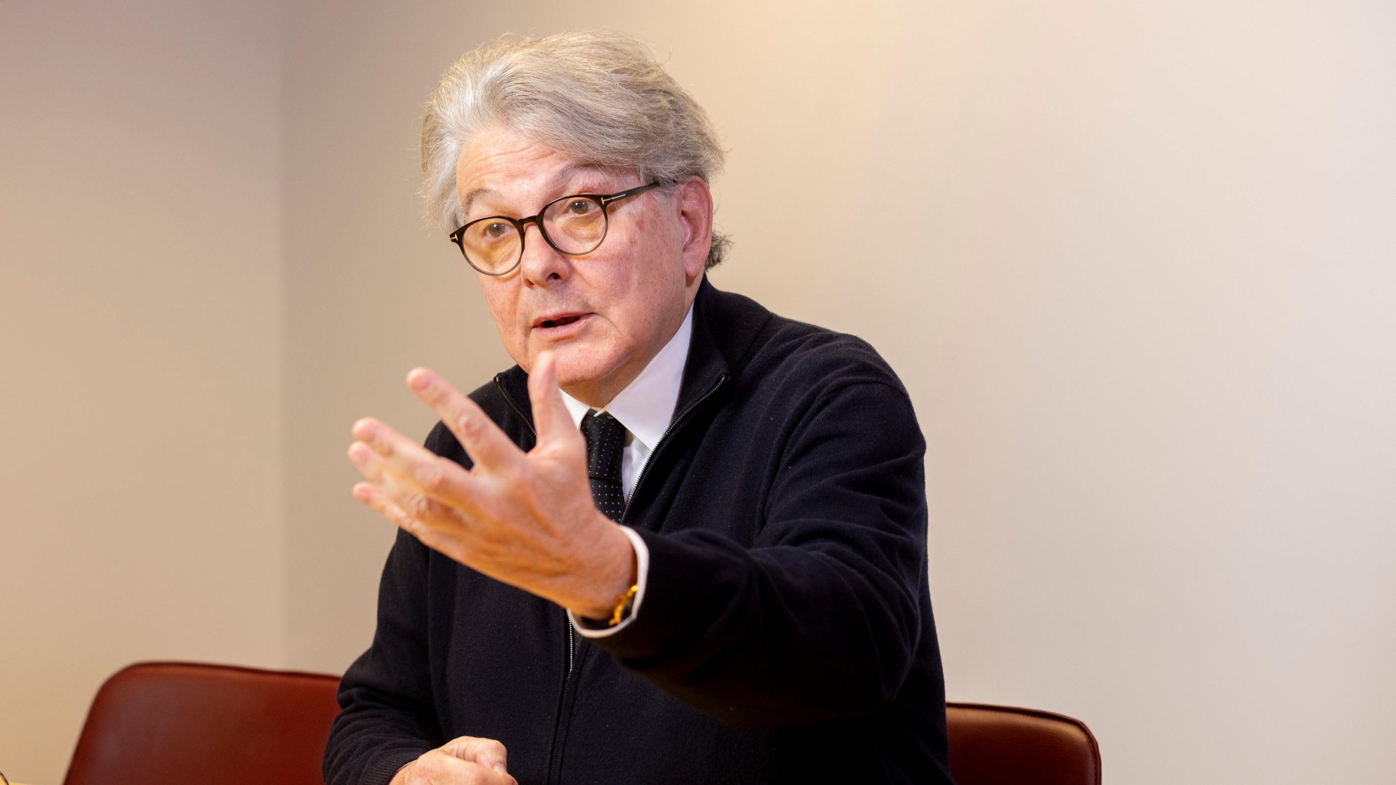 Thierry Breton : «L’innovation a profondément changé de nature, et le monde politique doit en prendre la mesure»