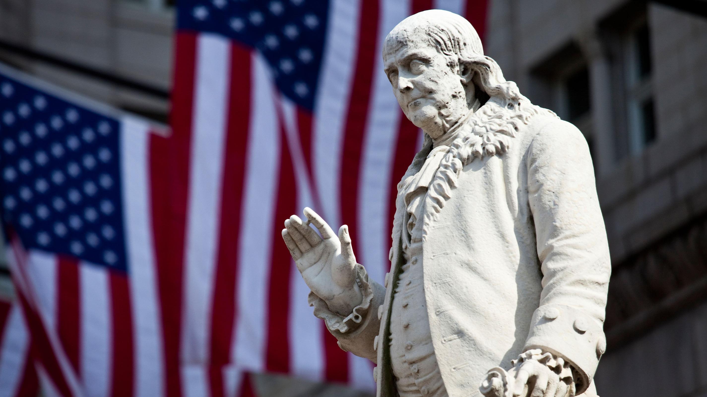 «Il joue à l’Américain» : l’opération séduction de Benjamin Franklin pour convaincre la France de servir la cause des États-Unis