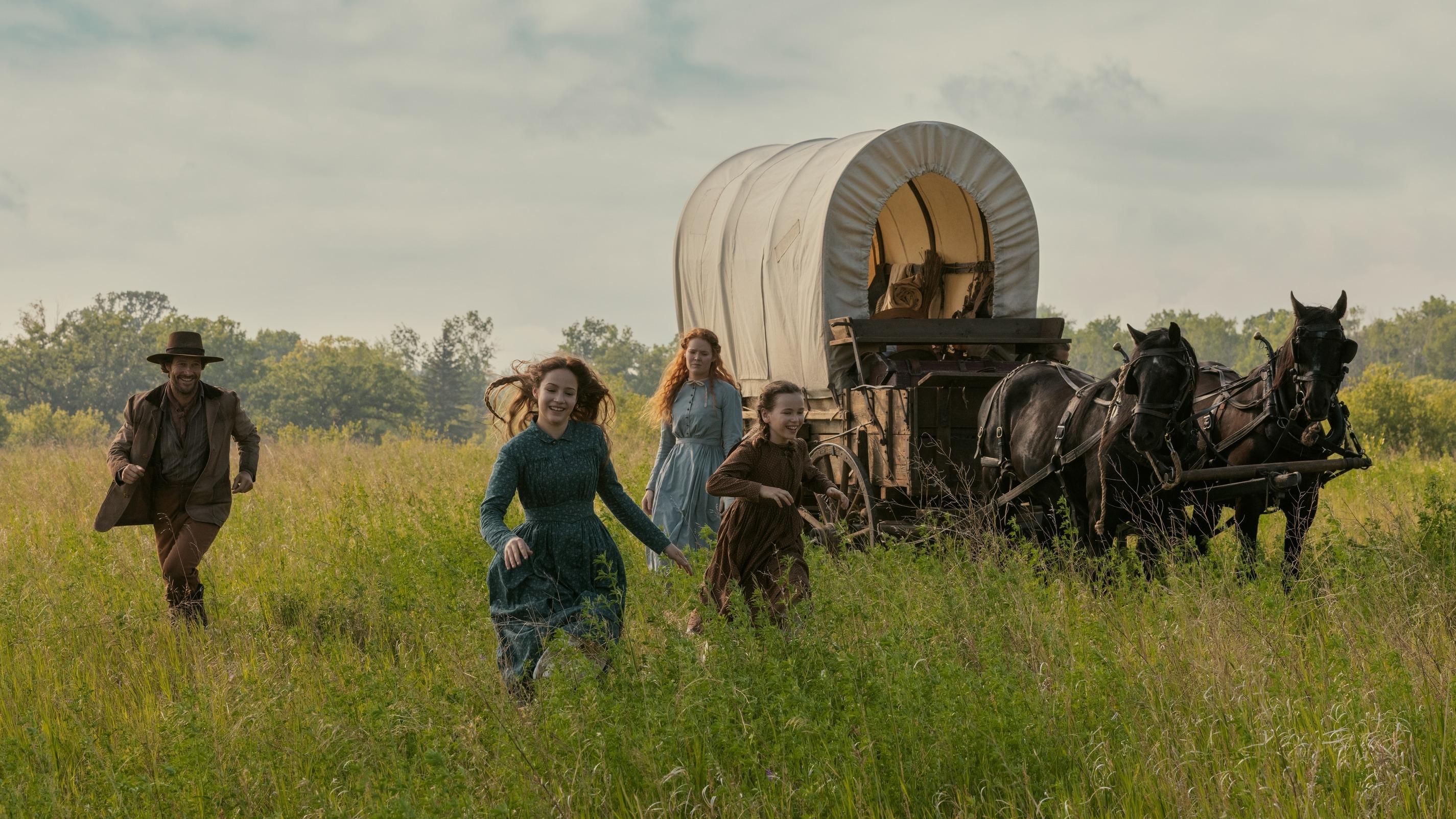 Netflix revisite le mythe américain avec une adaptation de 'La Petite Maison dans la Prairie' — Séries TV