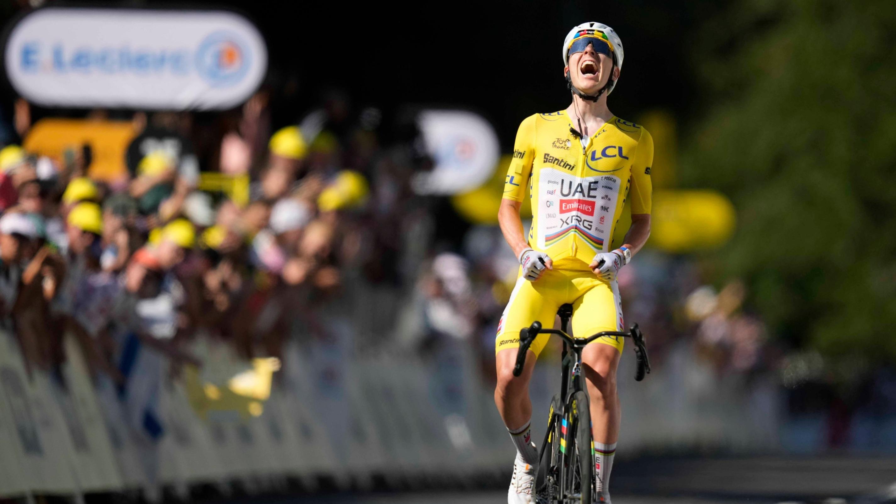Tour de France : Tadej Pogacar, un homme en colère