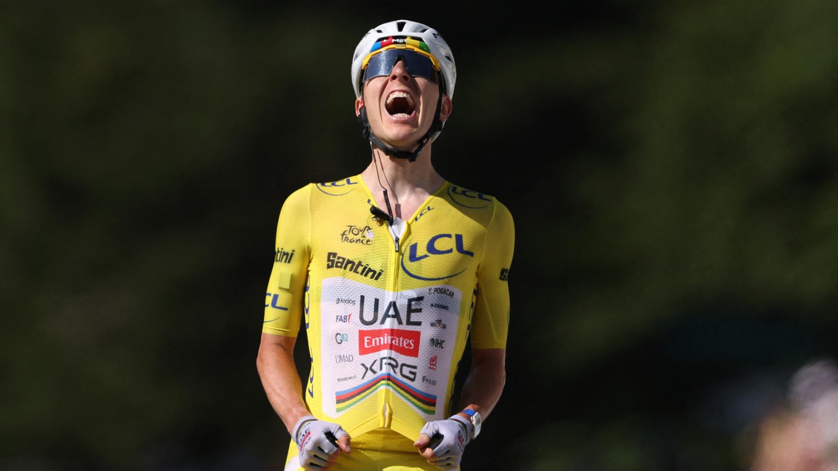 EN DIRECT - Tour de France : Pogacar frappe encore un grand coup et remporte la 10e étape
