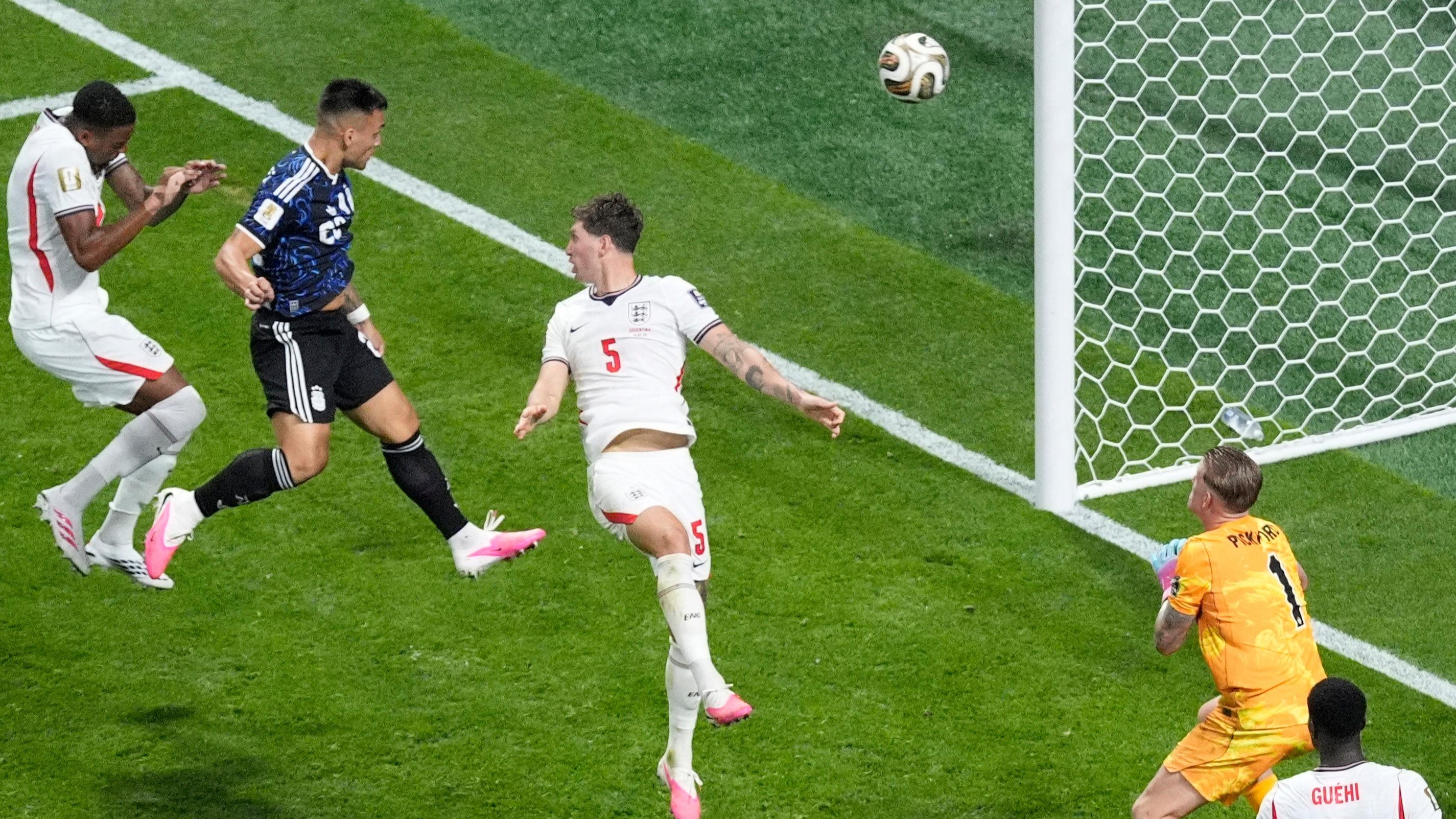 Coupe du monde 2026 : «J'en ai rêvé», confie Lautaro Martinez, ultime buteur argentin face à l’Angleterre