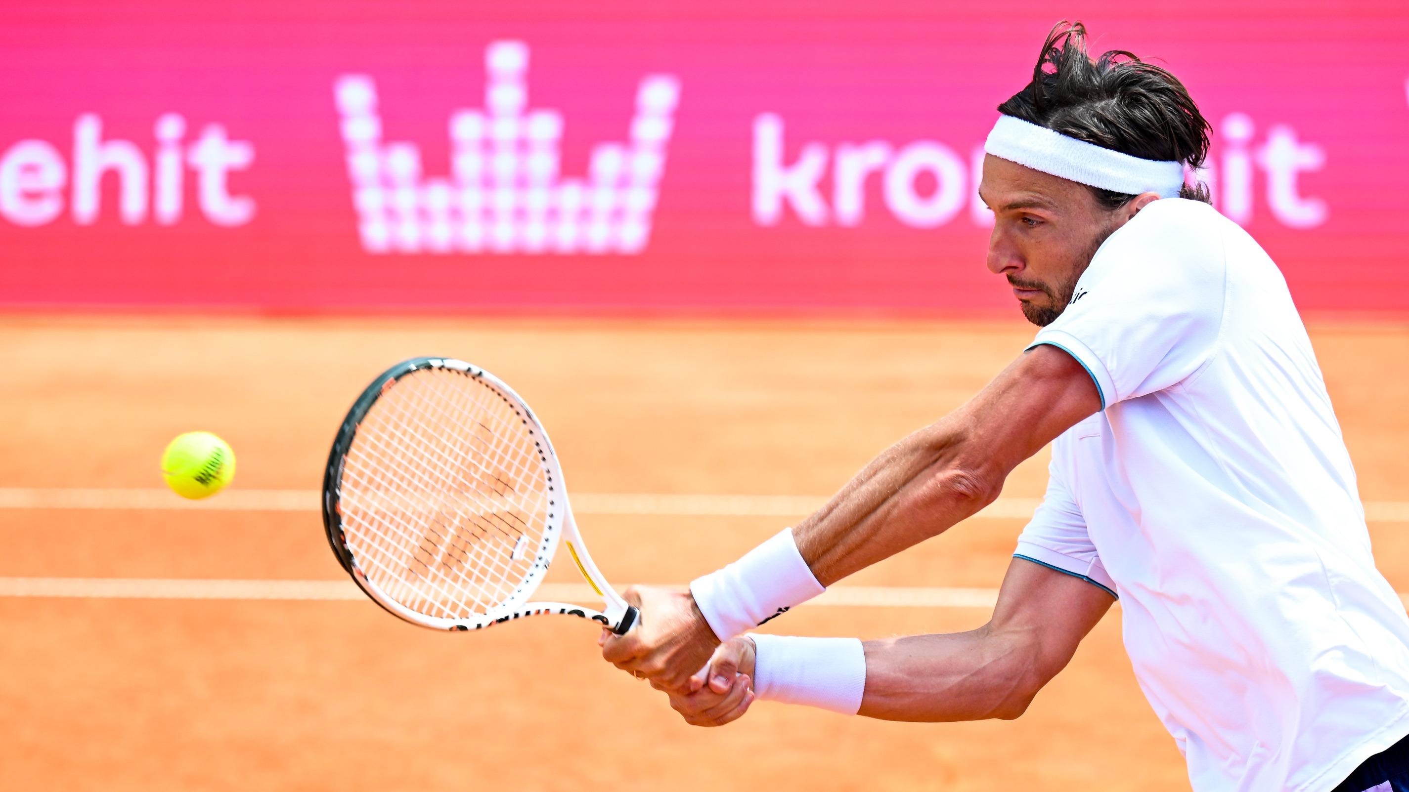 Tennis : Arthur Rinderknech sorti dès le 2e tour par Sebastian Baez à Kitzbühel