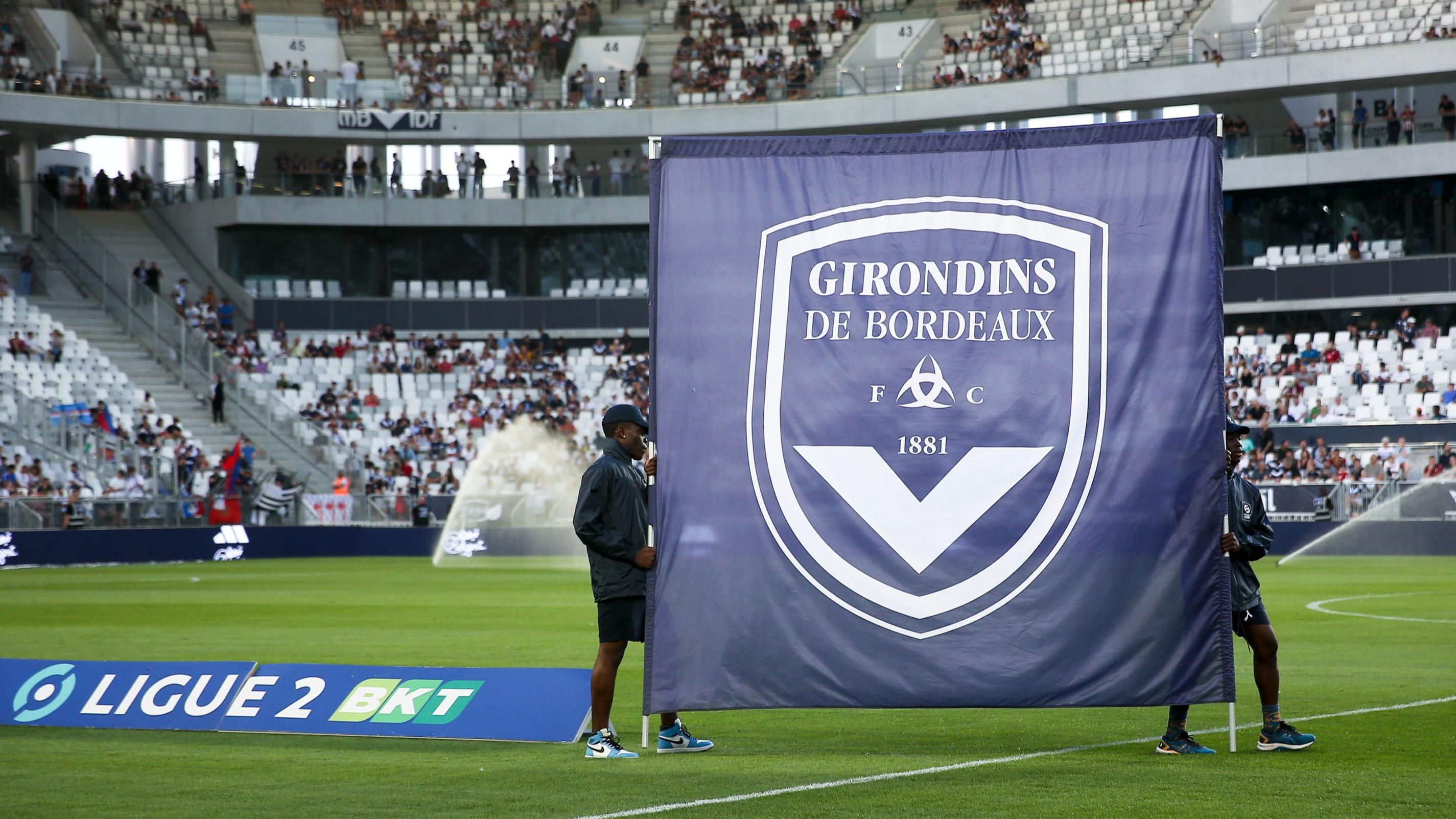 Foot : les Girondins de Bordeaux vont saisir le CNOSF après avoir été exclus de toutes les compétitions nationales