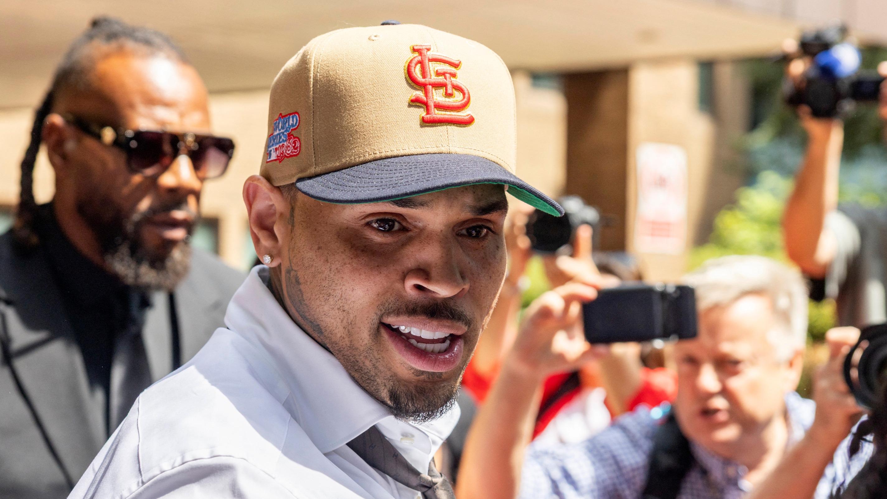 Londres : Chris Brown plaide coupable pour une rixe en boîte de nuit datant de 2023