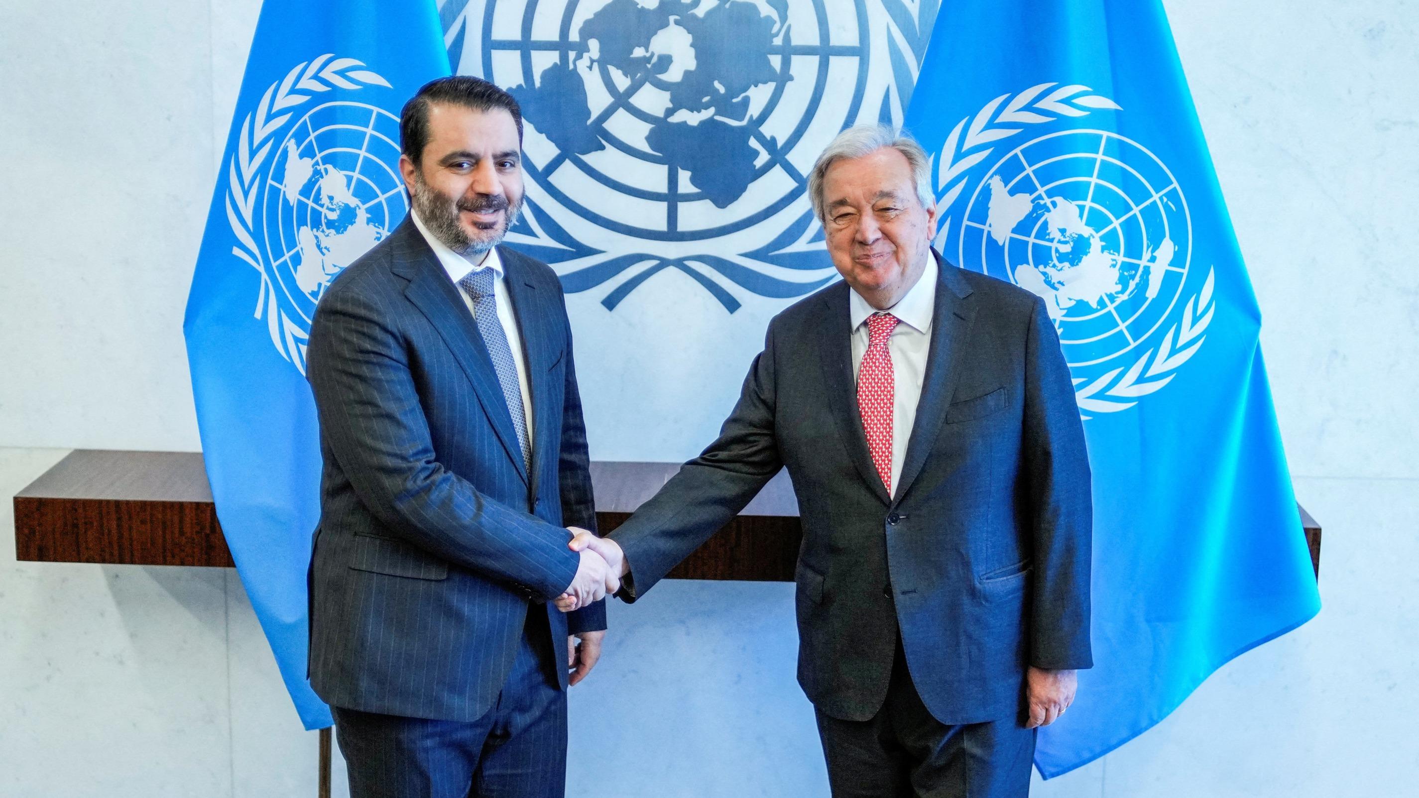En visite en Syrie, le chef de l’ONU António Guterres plaide pour une aide internationale à un «moment crucial»