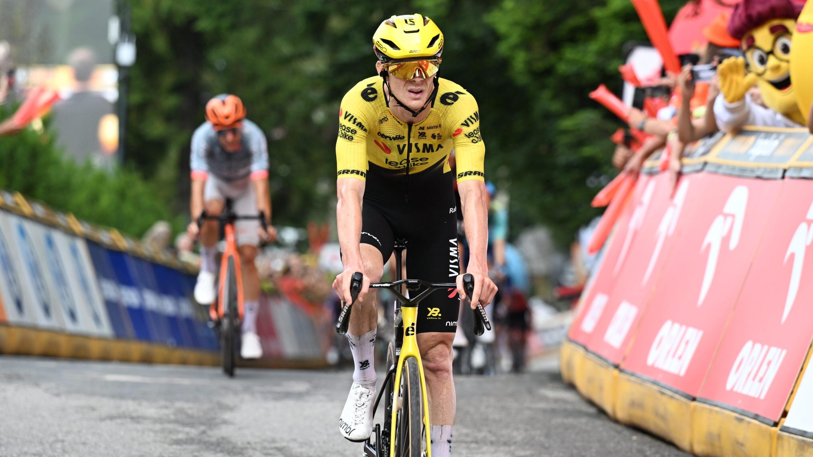 Tour de Pologne : la belle victoire du Français Louis Barré lors de l'étape-reine