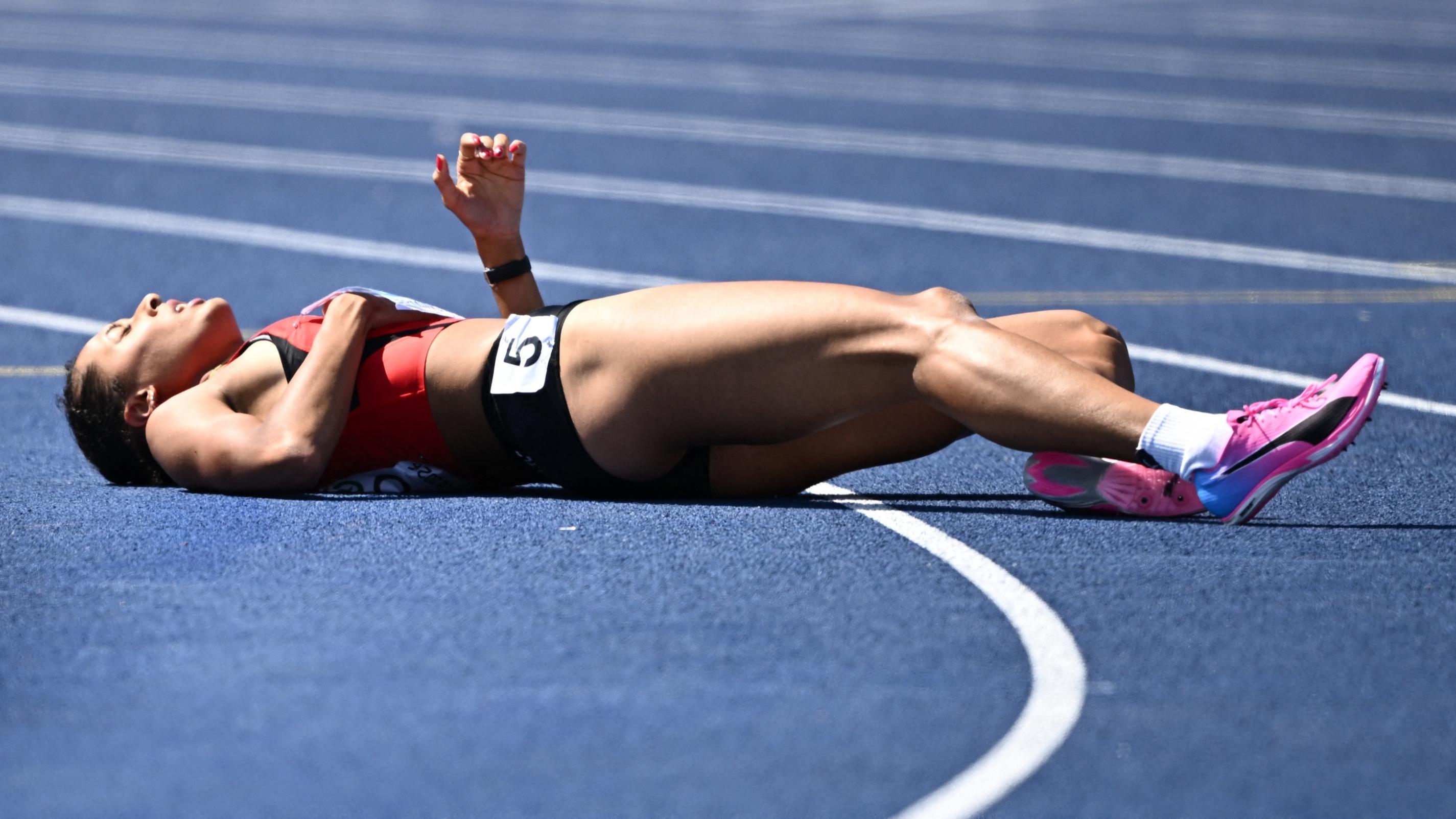 Championnats d’Europe d’athlétisme : Audrey Werro repêchée pour la finale du 800 m après sa chute