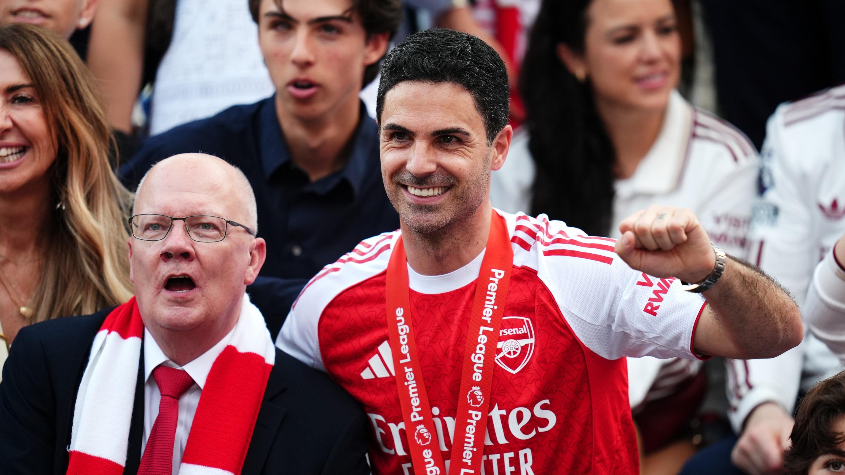 Mercato : «Je suis très heureux ici», en fin de contrat, Mikel Arteta souhaite poursuivre l’aventure avec Arsenal