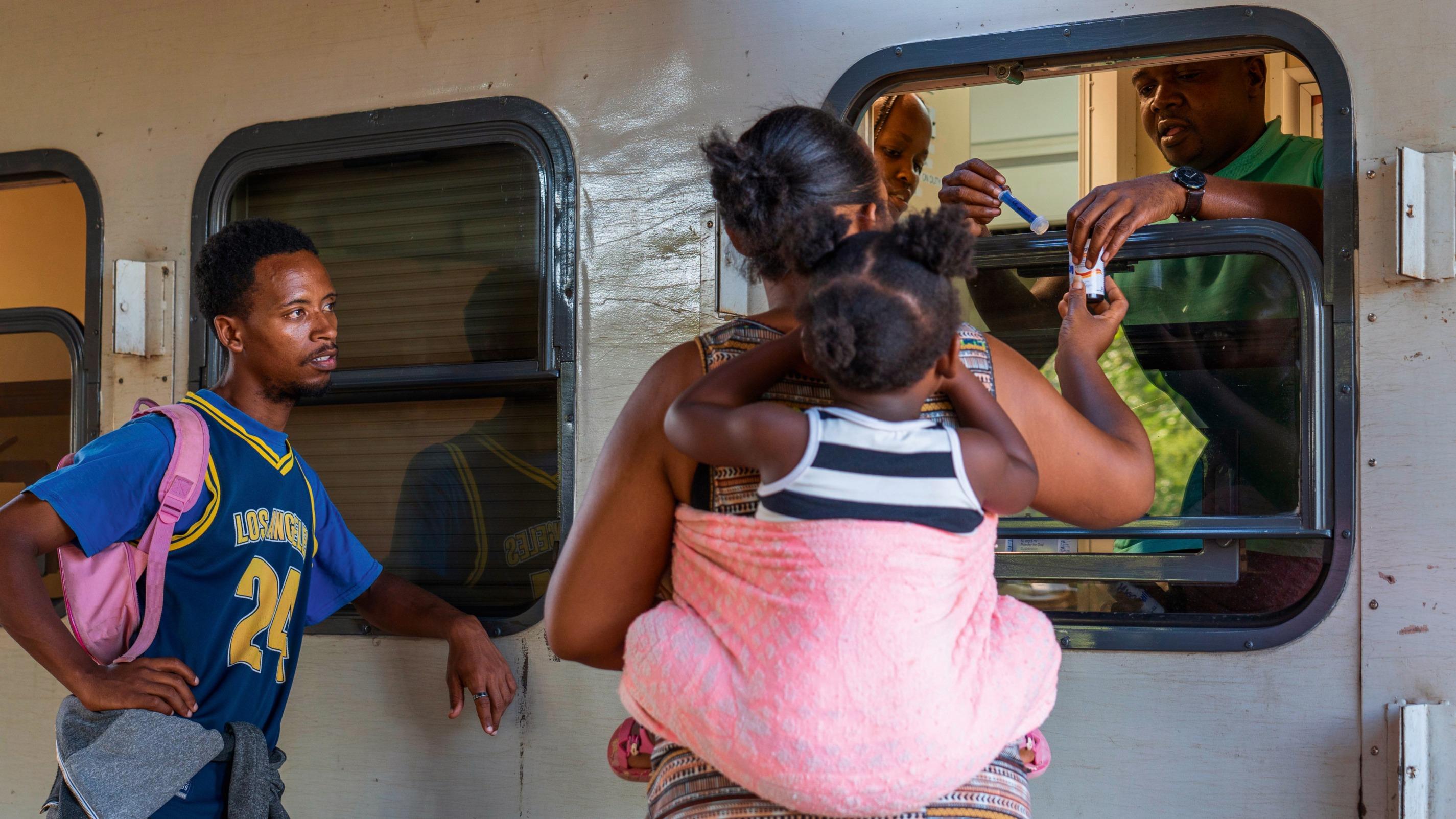 En Afrique du Sud, des «trains miracle» au chevet des townships