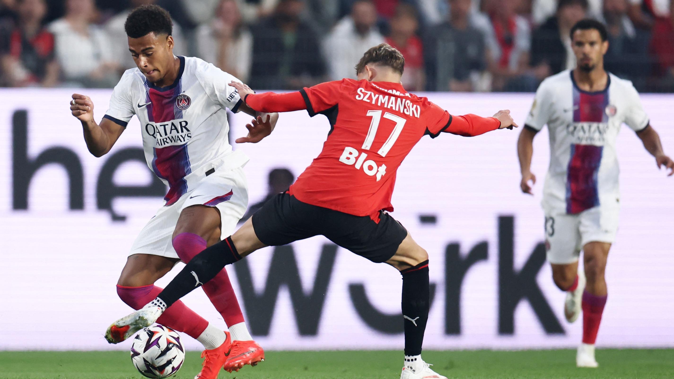 EN DIRECT - Rennes-PSG : les Parisiens se font piéger