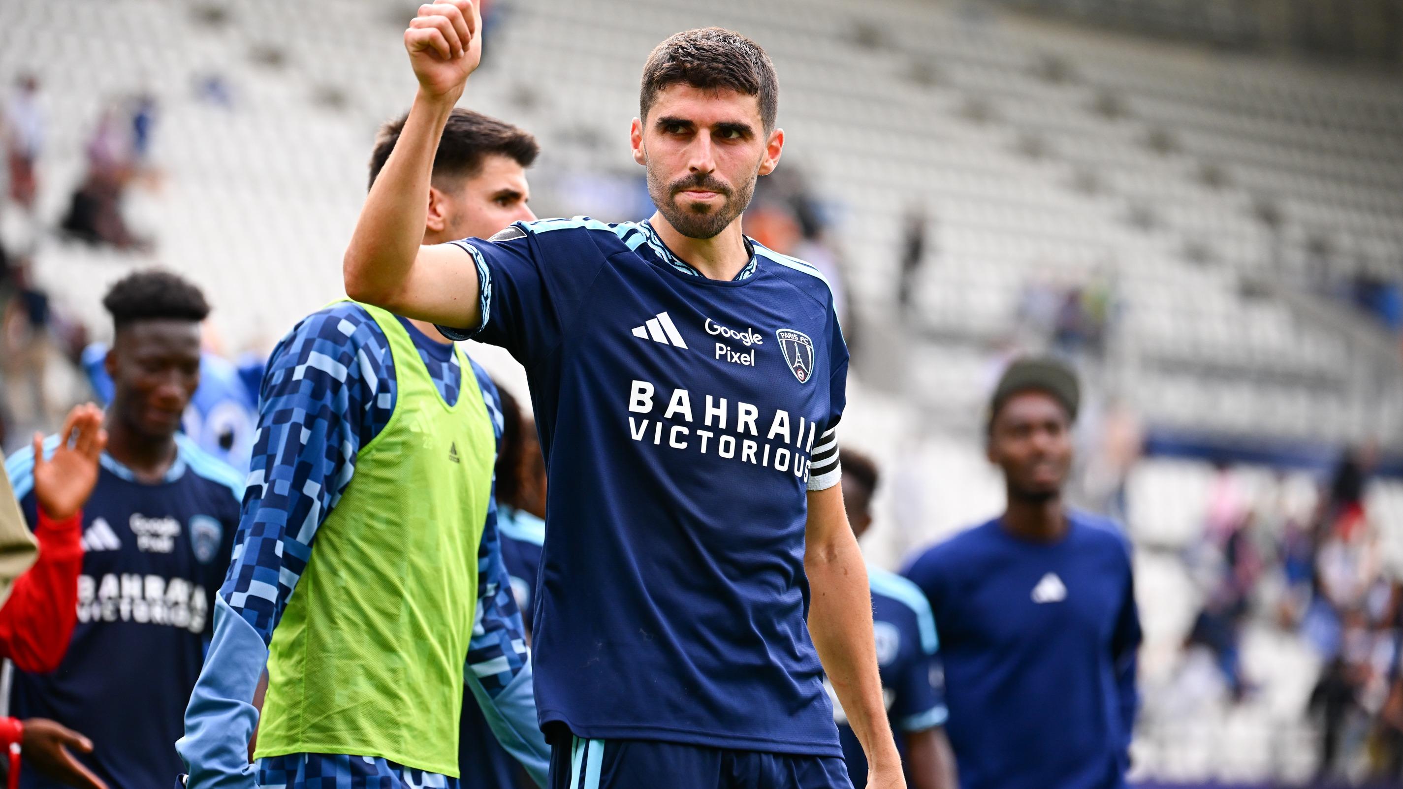 Ligue 1 : «On ne va pas faire les fines bouches», le Paris FC savoure sa première victoire