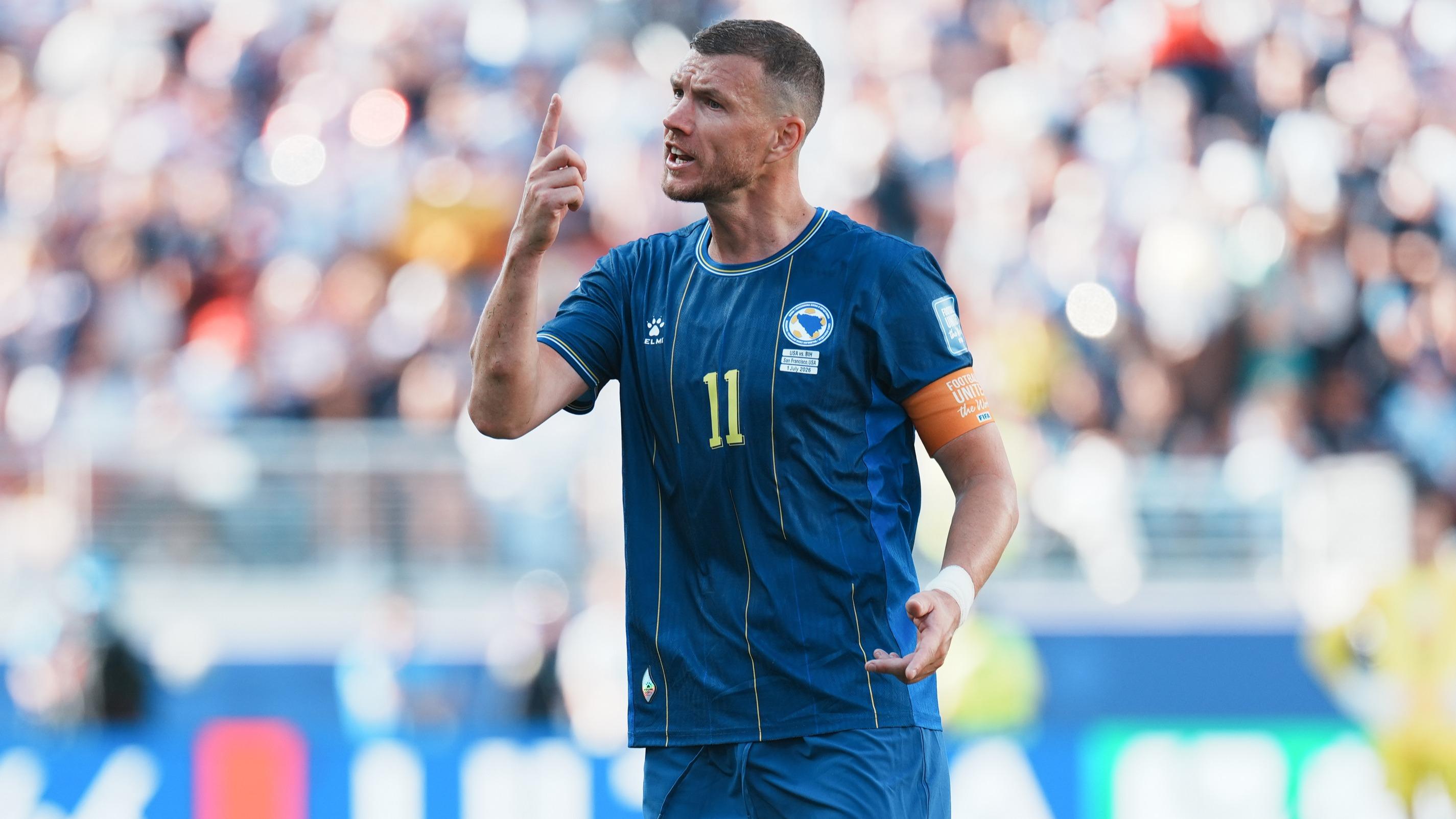 Foot : Edin Dzeko, légende de la Bosnie, prendra sa retraite internationale en octobre