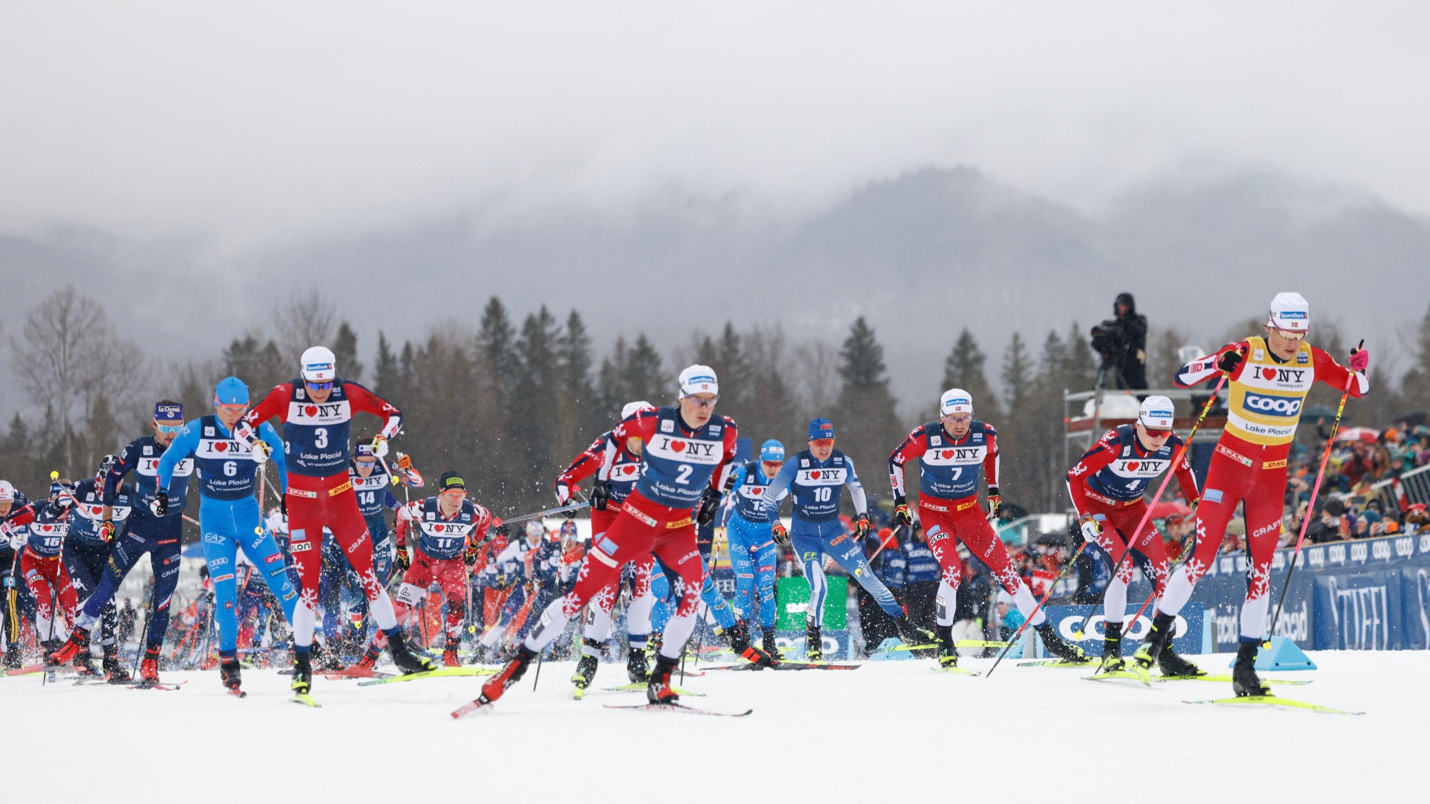 Les athlètes russes et biélorusses autorisés à participer aux Coupes du monde de ski et snowboard