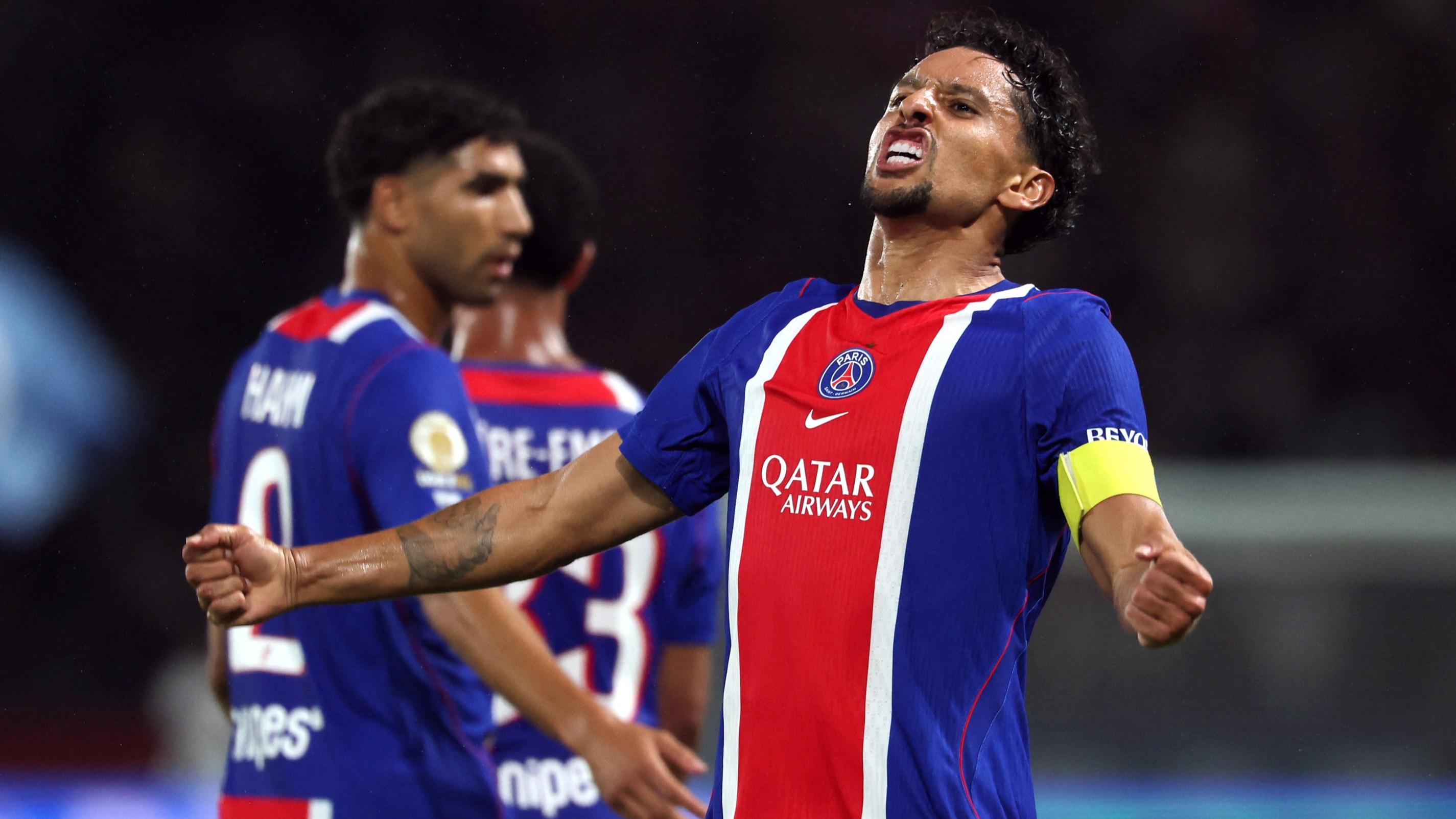 EN DIRECT - PSG-Monaco : Marquinhos marque encore, Paris concrétise sa domination