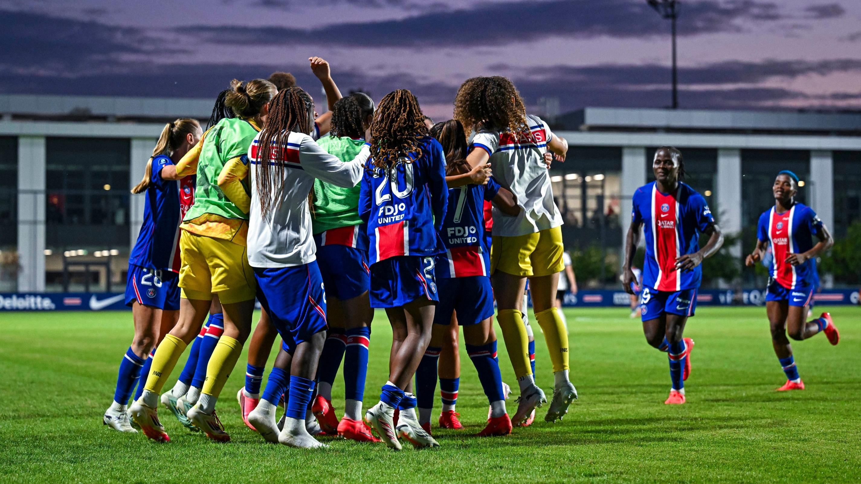 Ligue des champions féminine : tirage compliqué pour le PSG, chocs en vue pour Lyon et le PFC