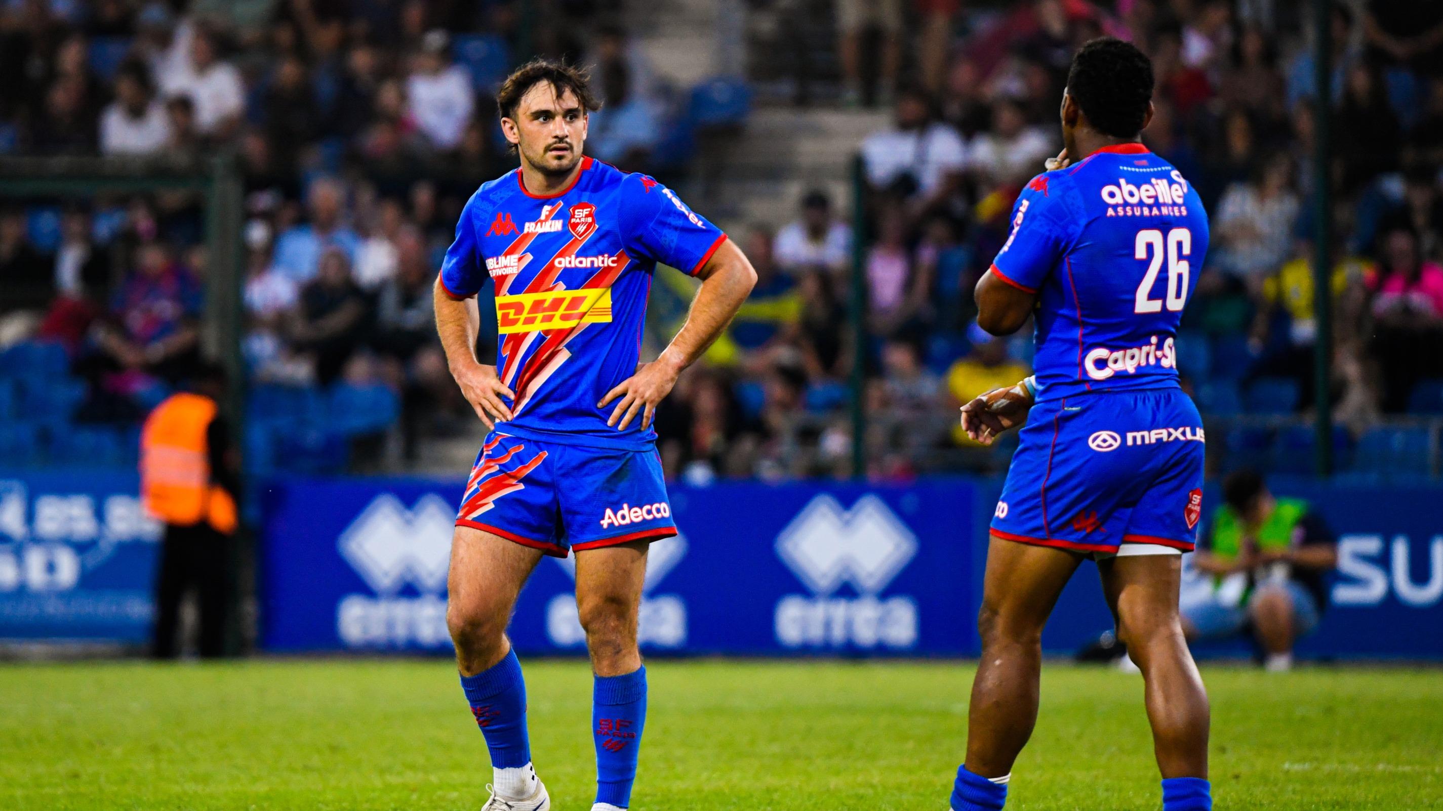 Top 14 : dans l’œil du cyclone au Stade Français, la recrue Rufus McLean titulaire d’entrée face à Perpignan