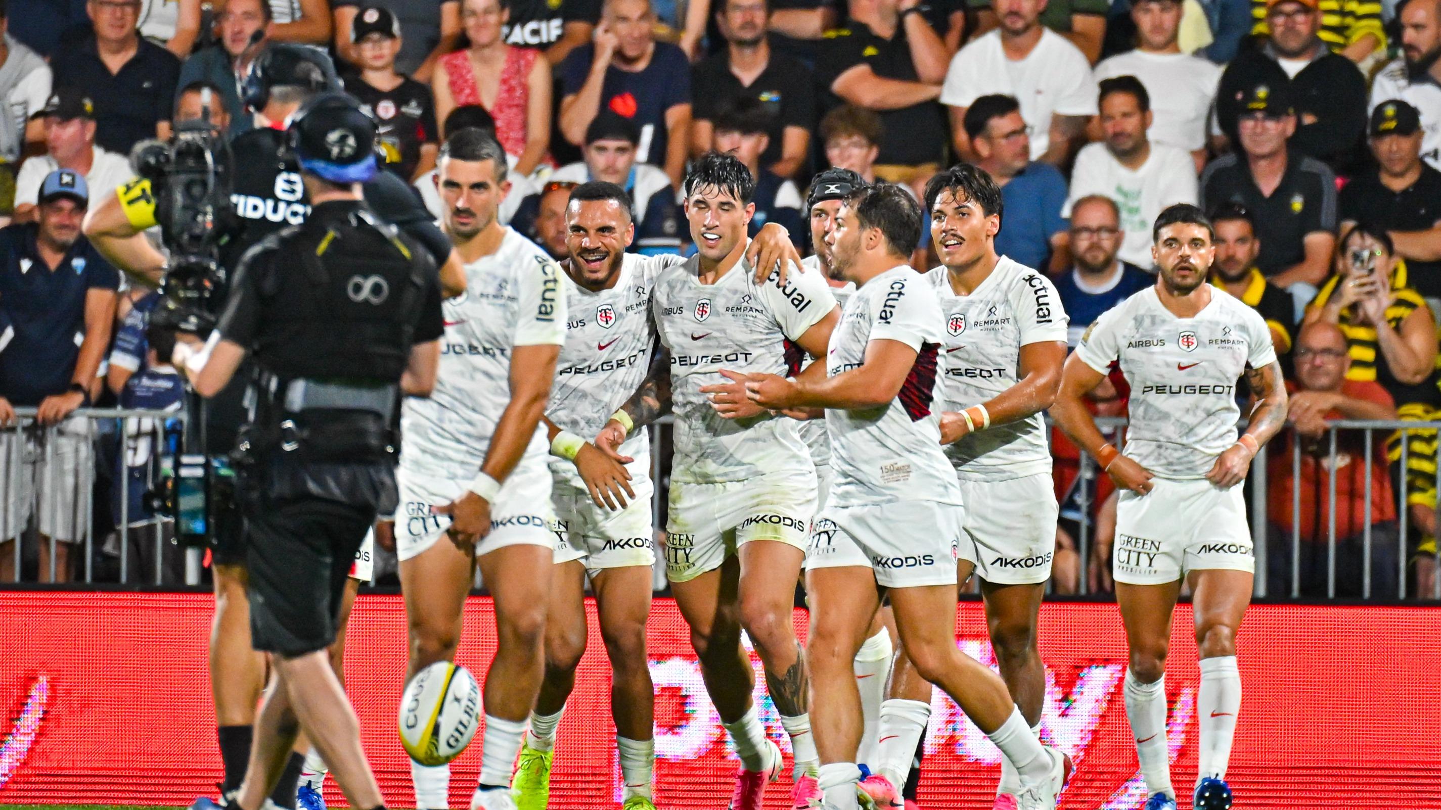 La Rochelle-Toulouse : en vidéo, le premier (superbe) essai inscrit par la recrue toulousaine Tommaso Menoncello 썸네일
