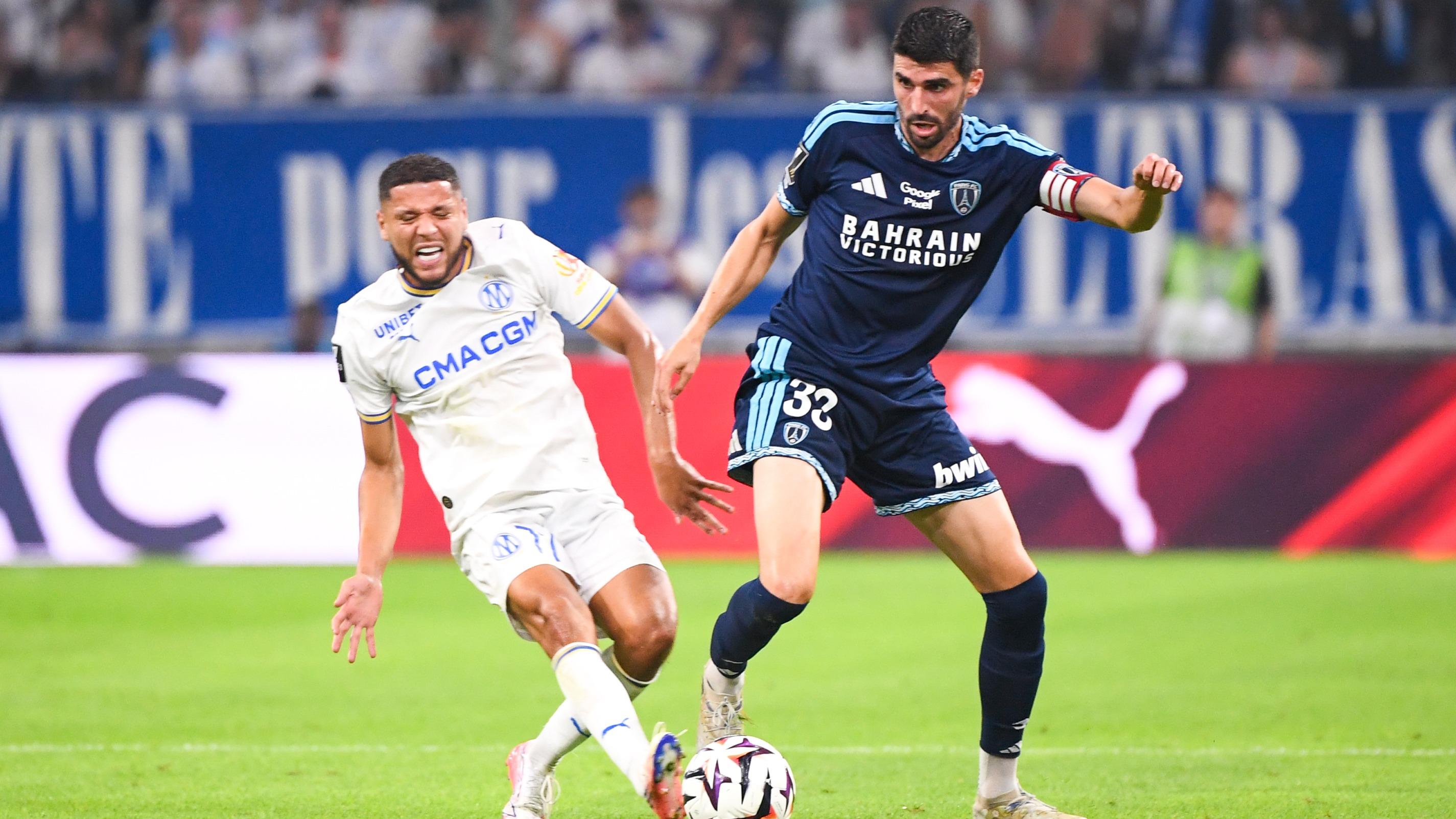 EN DIRECT - Marseille-Paris FC : sans défense, l’OM mené au Vélodrome