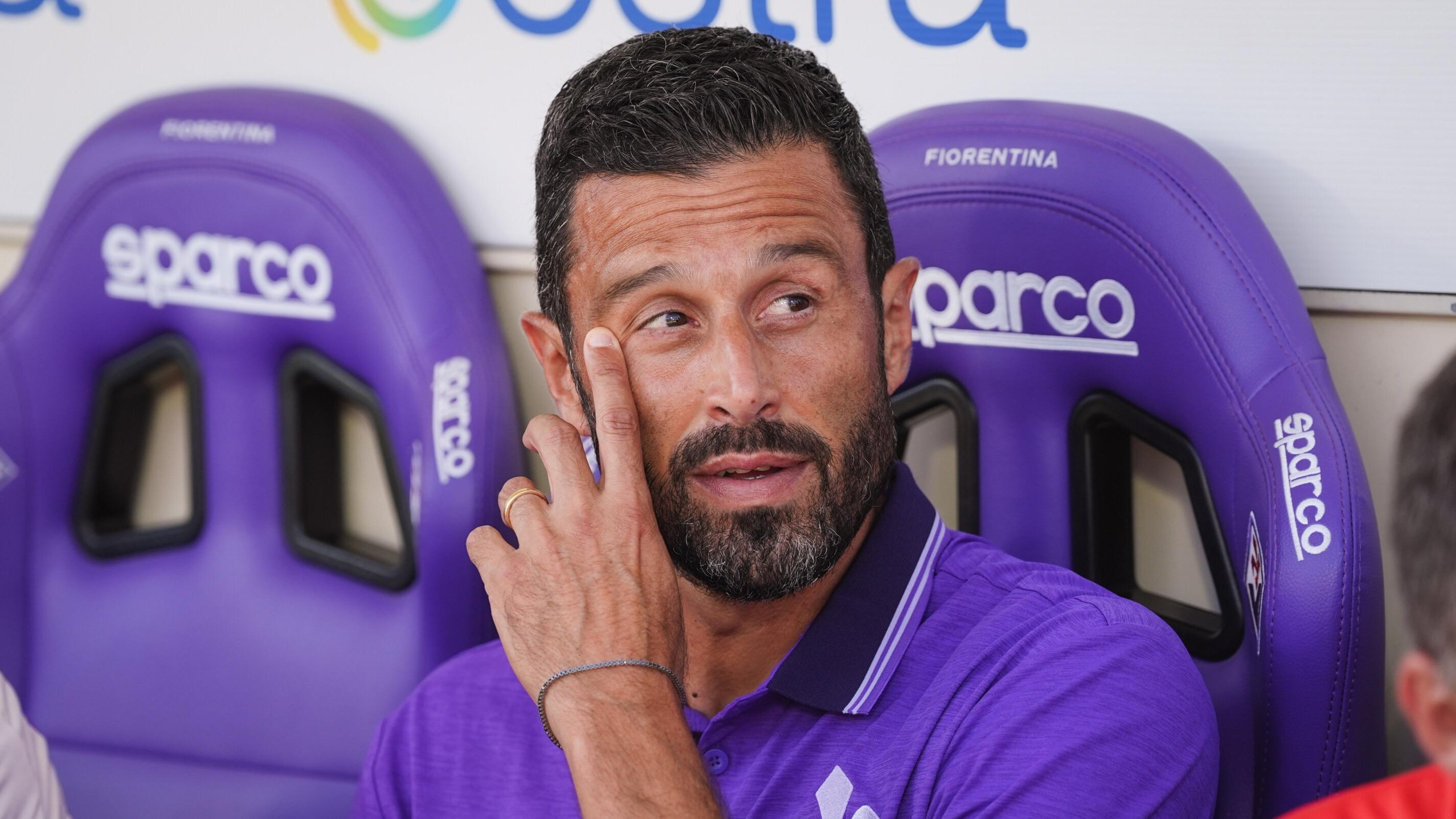 Serie A : Fabio Grosso et la Fiorentina mettent déjà un terme à leur collaboration
