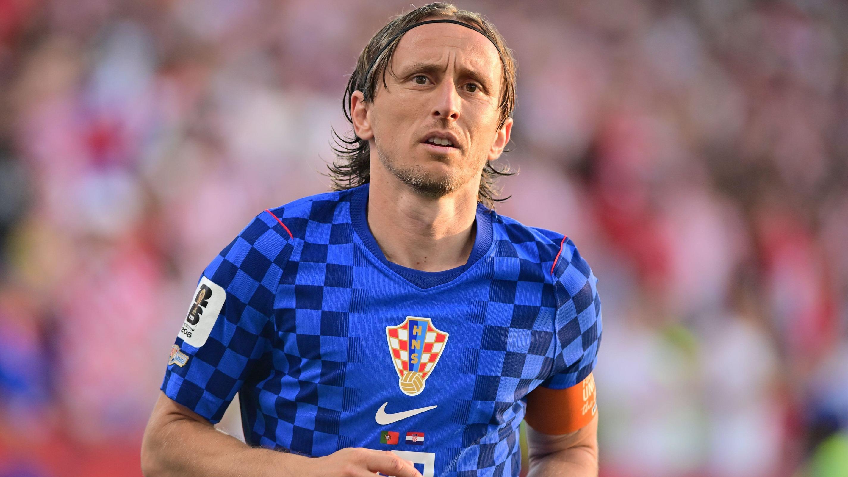 Ligue des Nations : Luka Modrić dans la liste du nouveau sélectionneur croate Slaven Bilić