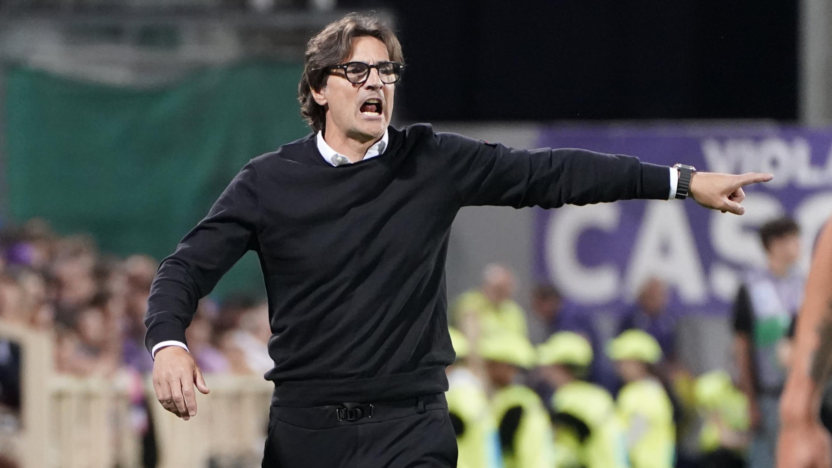 Serie A : Paolo Vanoli remplace Fabio Grosso à la tête de la Fiorentina