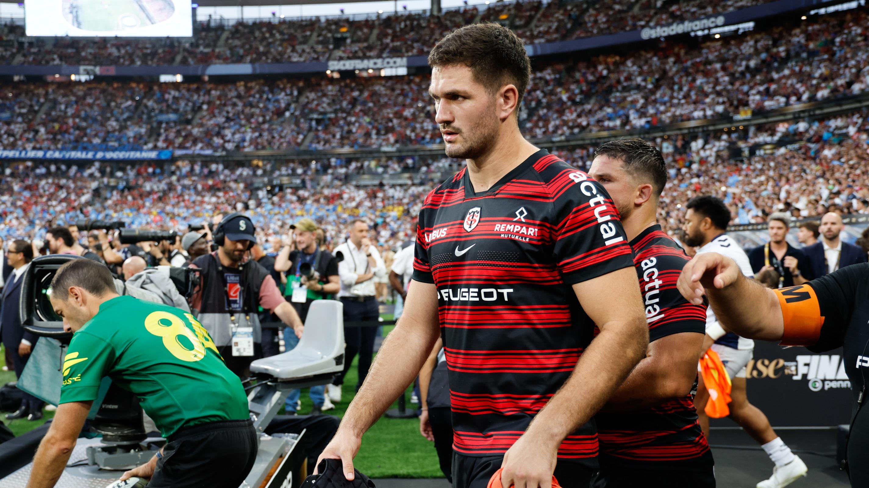Top 14 : coup dur pour Toulouse, Clément Vergé victime d'une rupture du ligament croisé