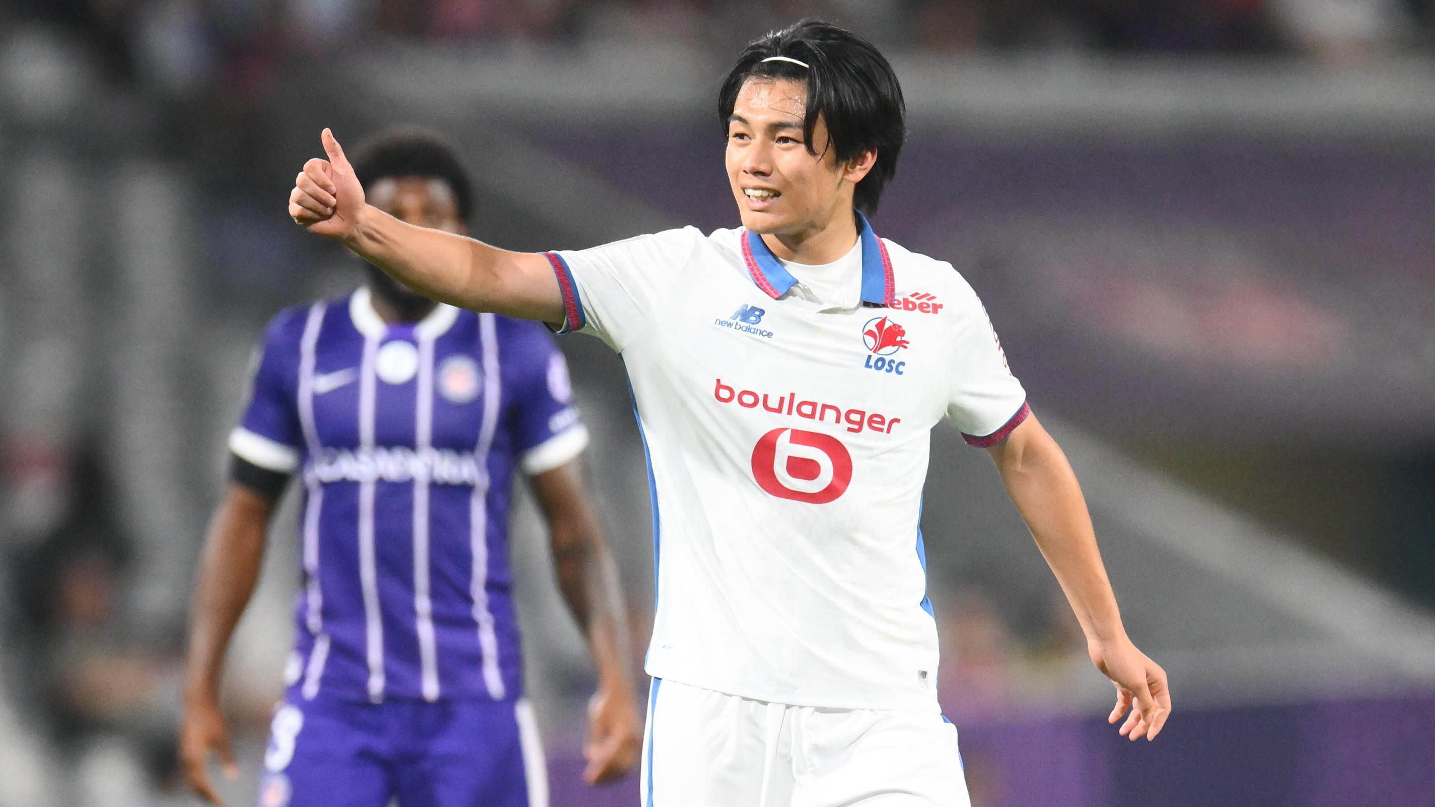 Ligue des champions : Ueda plutôt que Giroud, Mbappé présent... La compo du Losc face au Betis