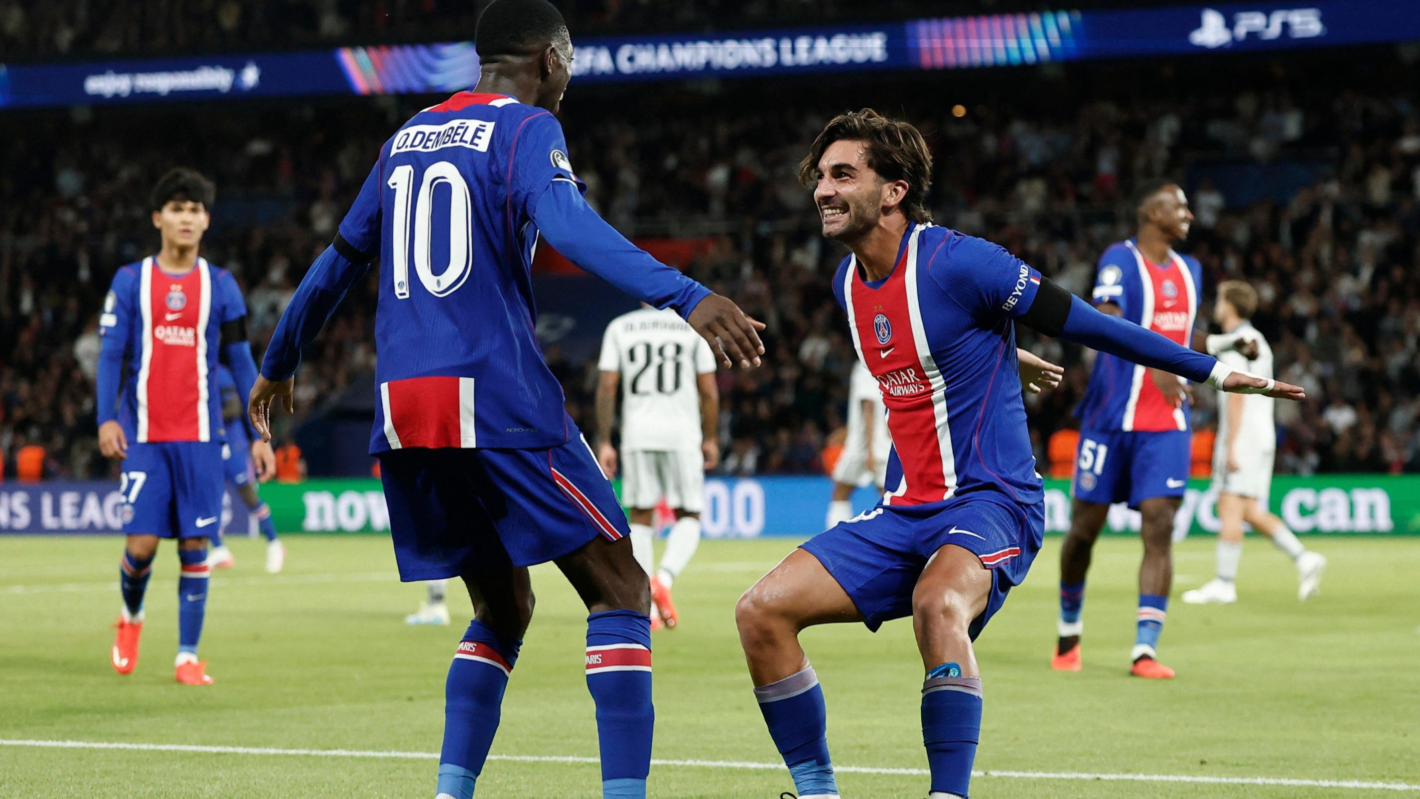 EN DIRECT - PSG-Bratislava : le duo magique Dembélé-Ferran Torres, les Parisiens déroulent mais craquent encore en défense