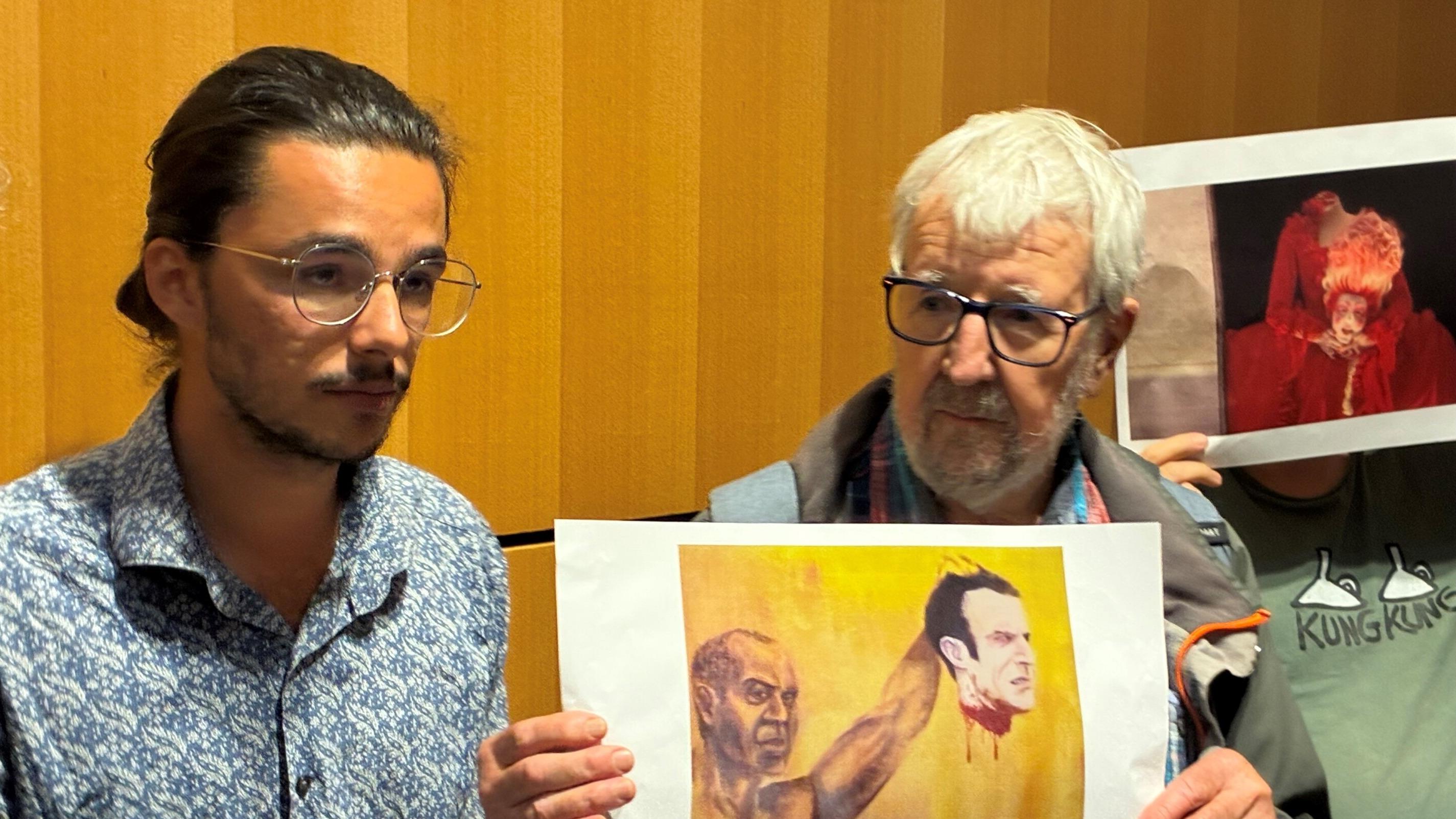 «Votre enfant de Pétain, le préfet, je me torche avec son arrêté»: le récit lunaire du procès d’un ancien gilet jaune et ex-militant LFI