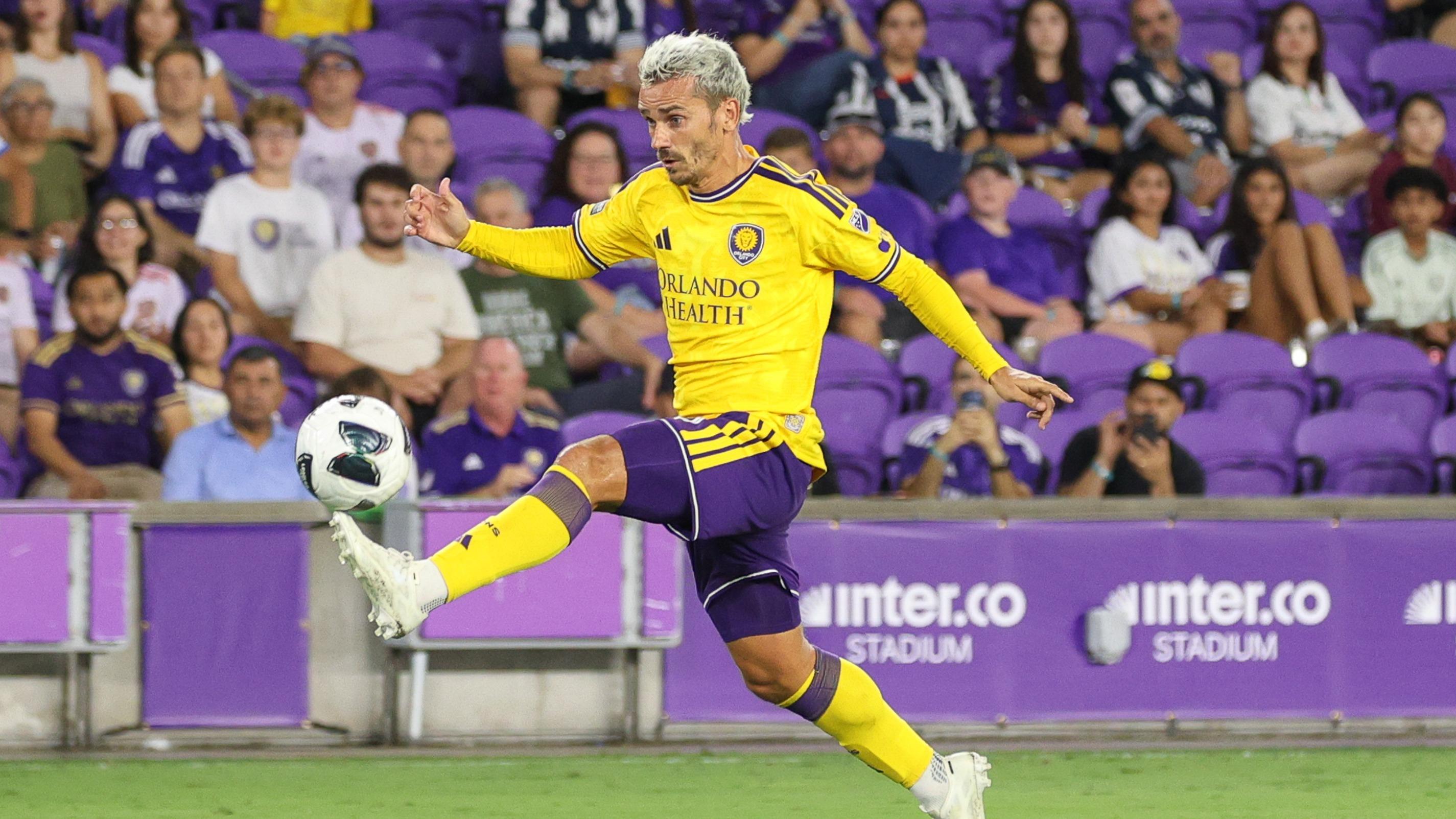 MLS : Antoine Griezmann offre la victoire à Orlando face à Atlanta grâce à un doublé