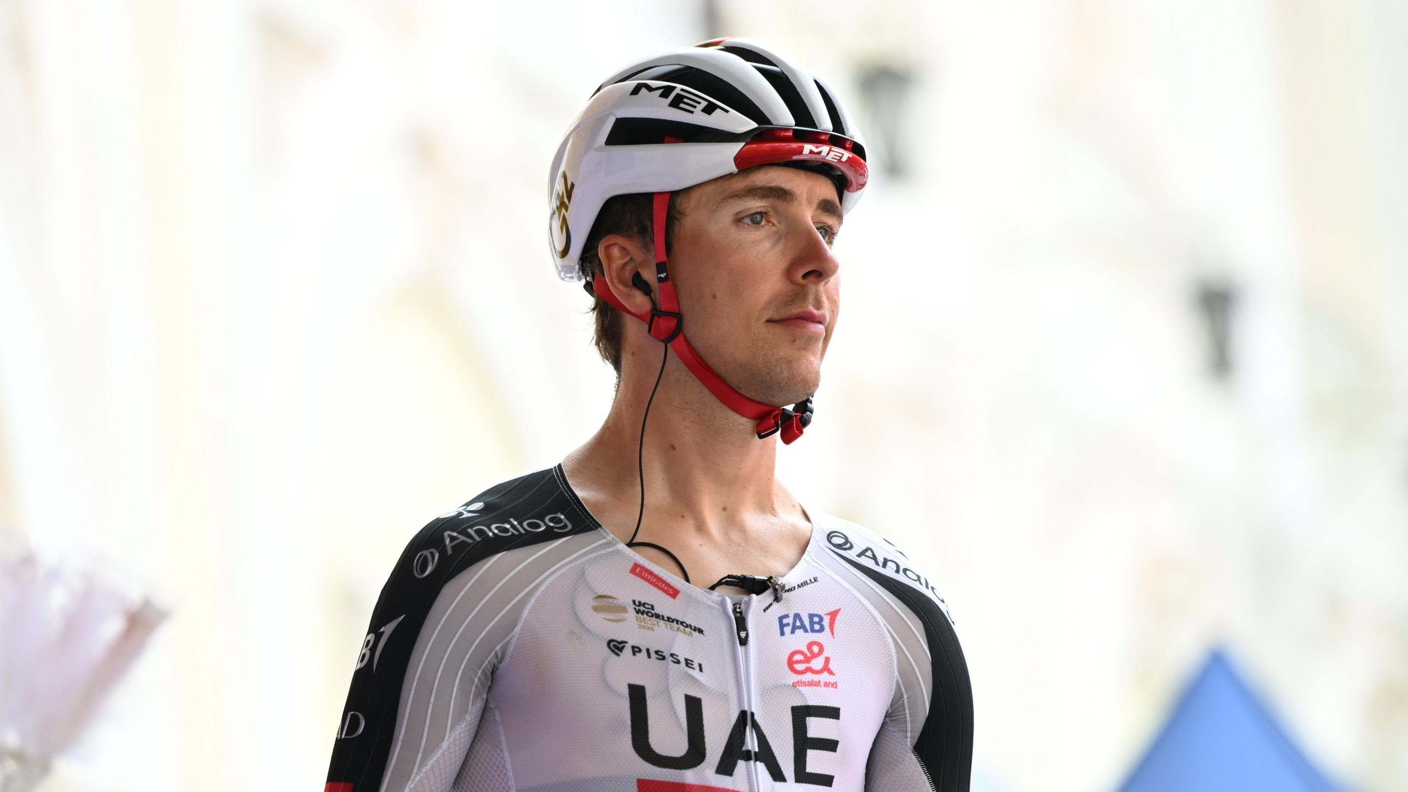 Cyclisme : Benoît Cosnefroy s’adjuge la Coppa Sabatini, triplé français en Italie