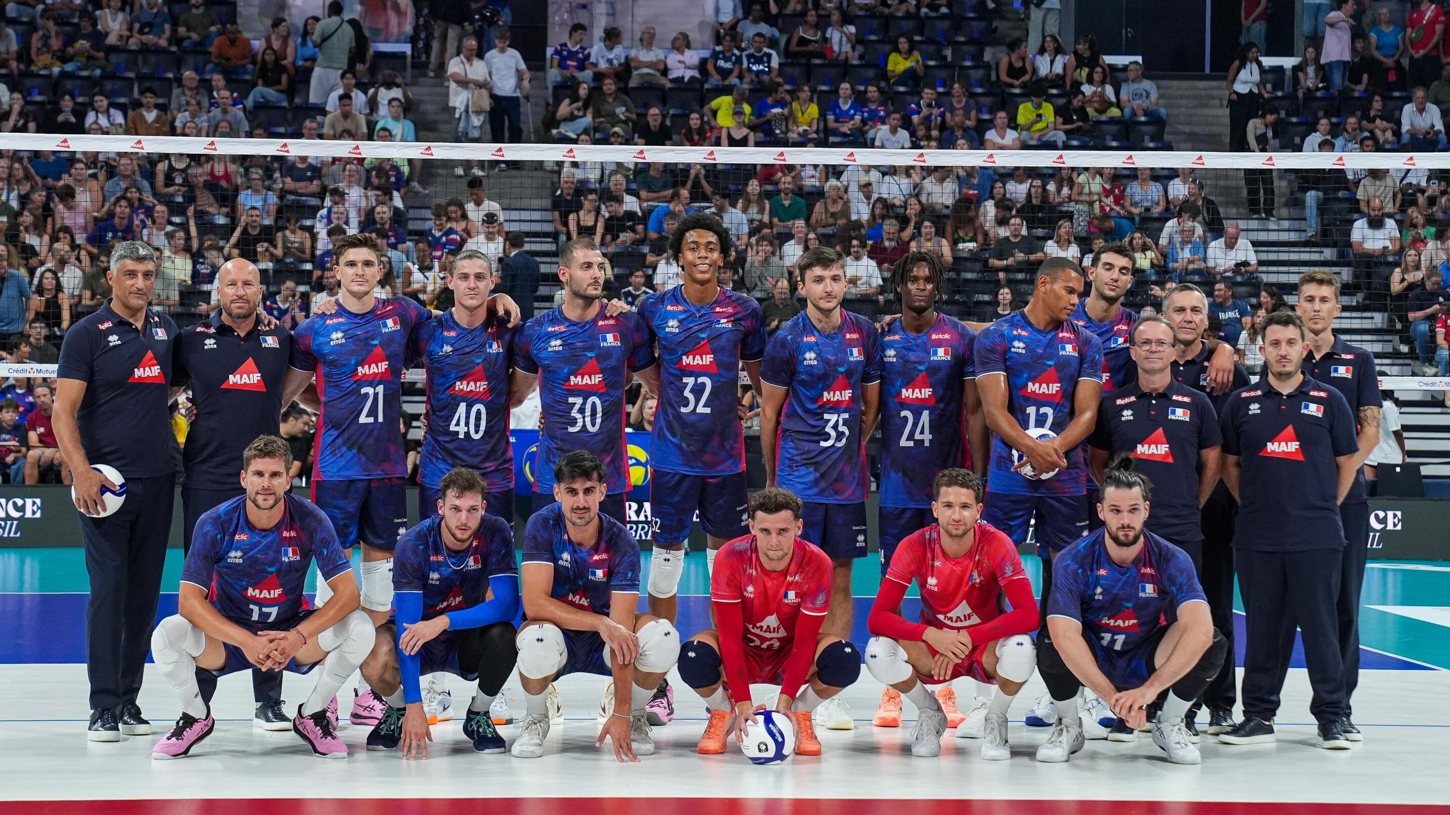 Euro de volley: les Bleus s’imposent pour leur deuxième match contre la Turquie