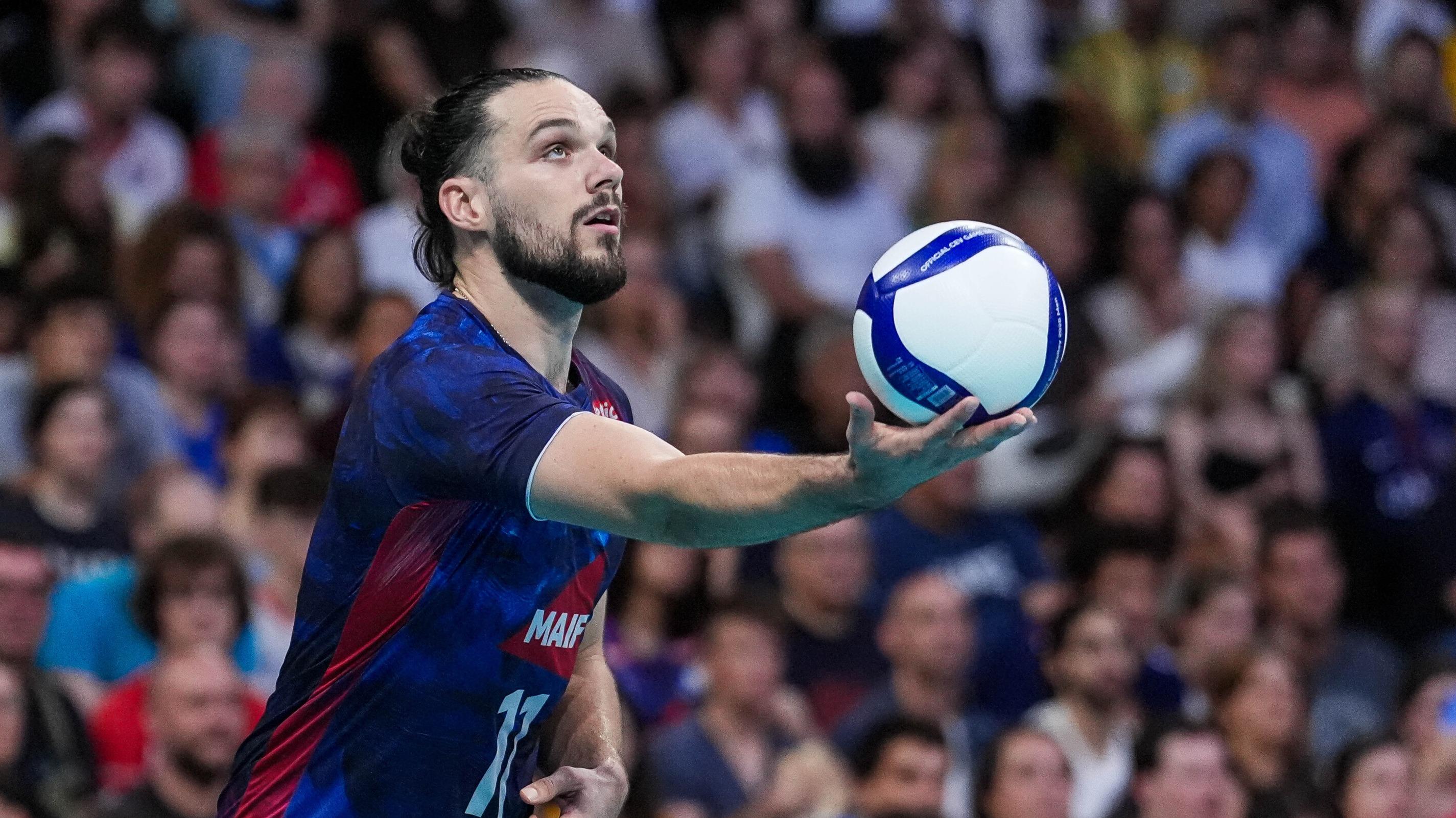 Volley : vainqueurs de la Lettonie, les Bleus qualifiés pour les huitièmes de finale de l’Euro