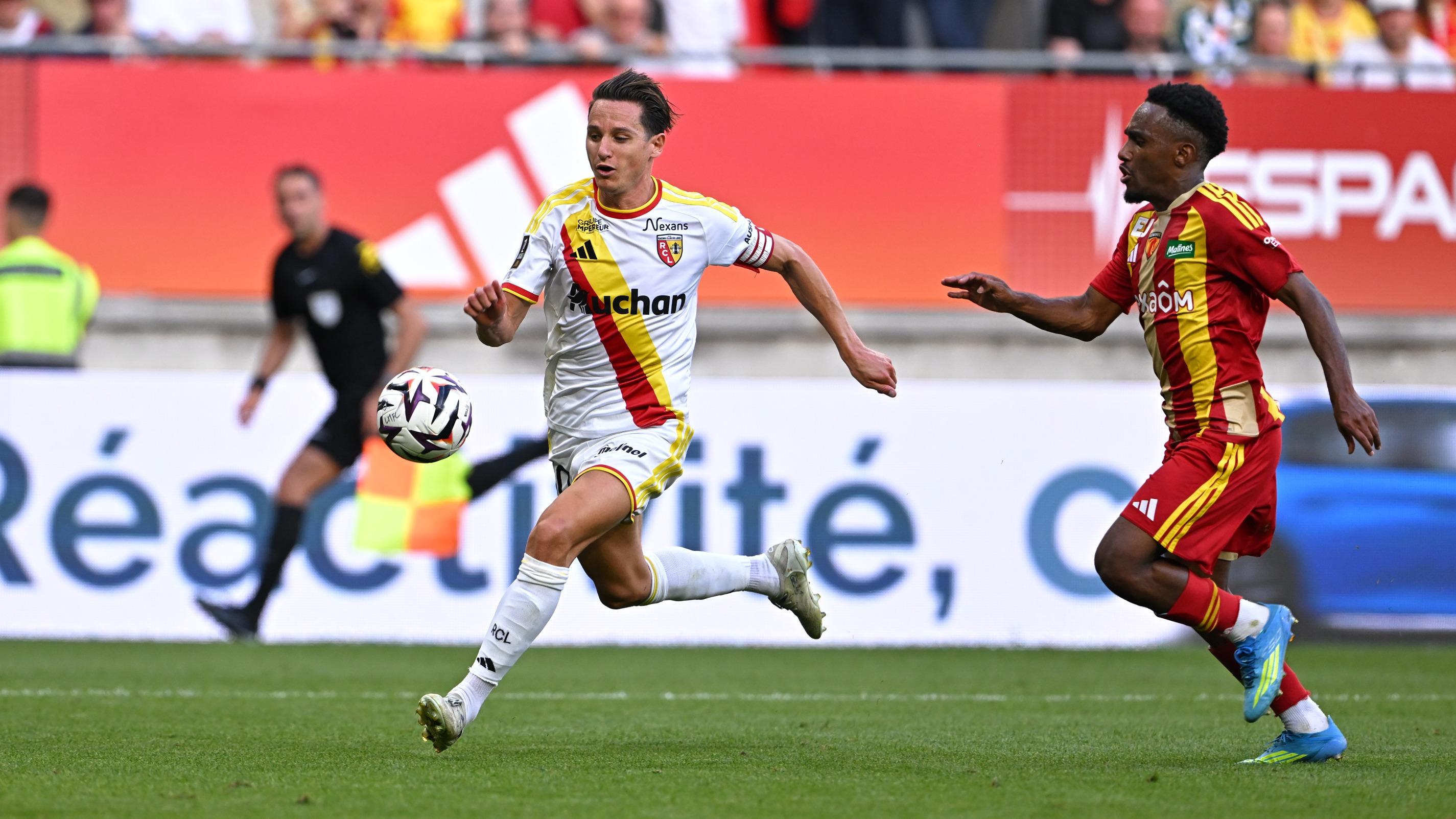 Ligue 1 : mal embarqué, Lens arrache finalement le nul sur la pelouse du promu manceau