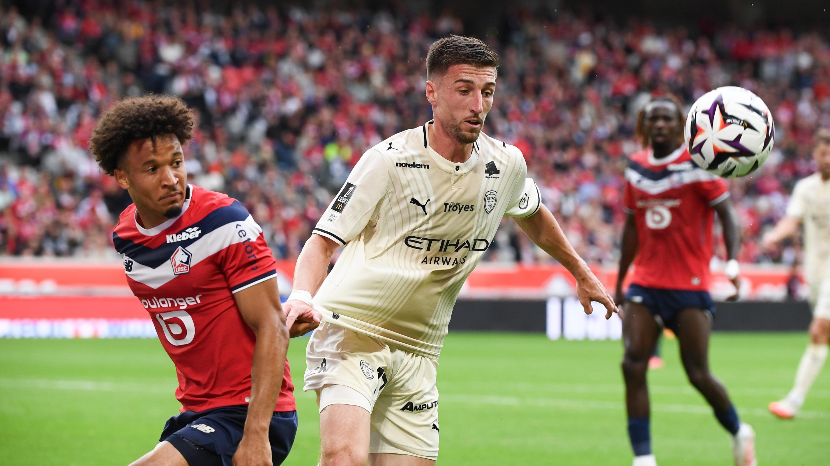 Lille-Troyes : revivez la victoire du LOSC et l’entrée décisive d’Ethan Mbappé
