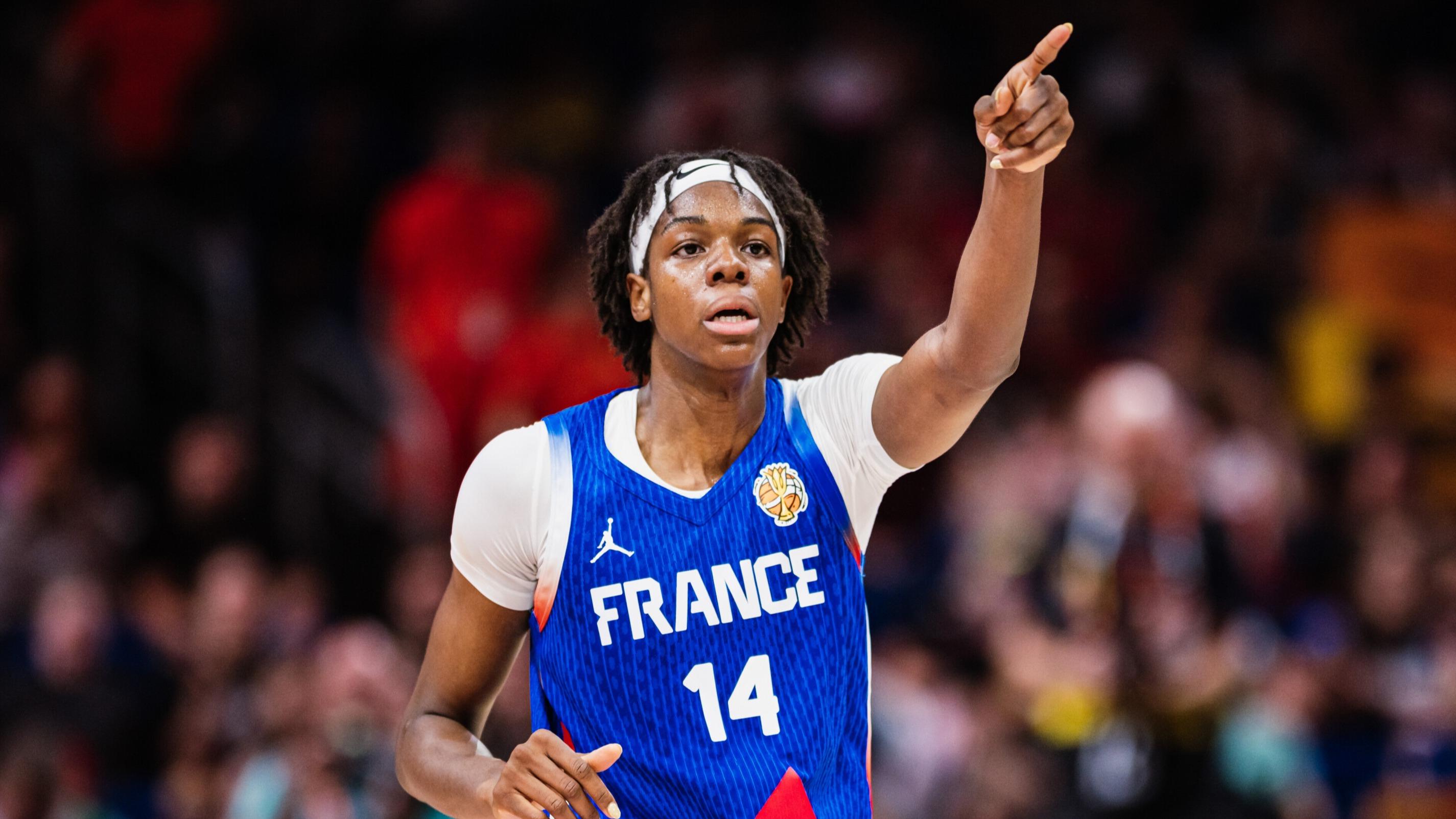 Basket : les Bleues «peuvent être fières», insiste Dominique Malonga après l’argent décroché au Mondial