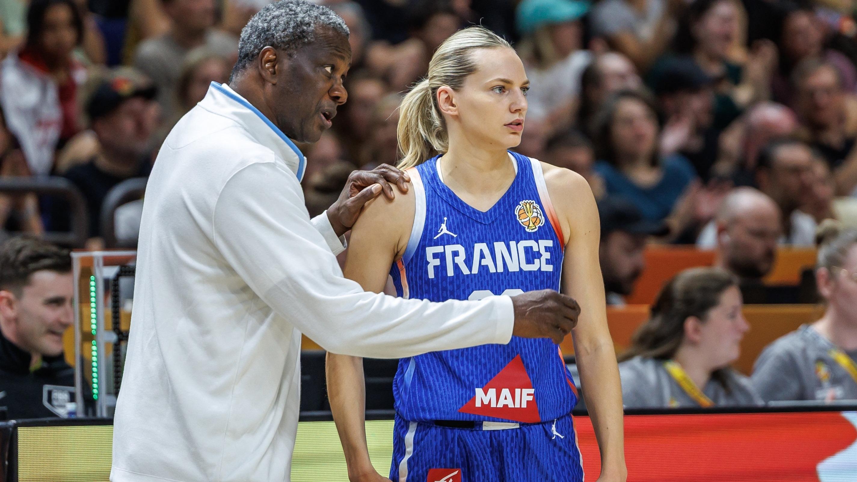 Basket : «Fierté», «déception», humour taquin... Les Bleues vice-championnes du monde restent dignes