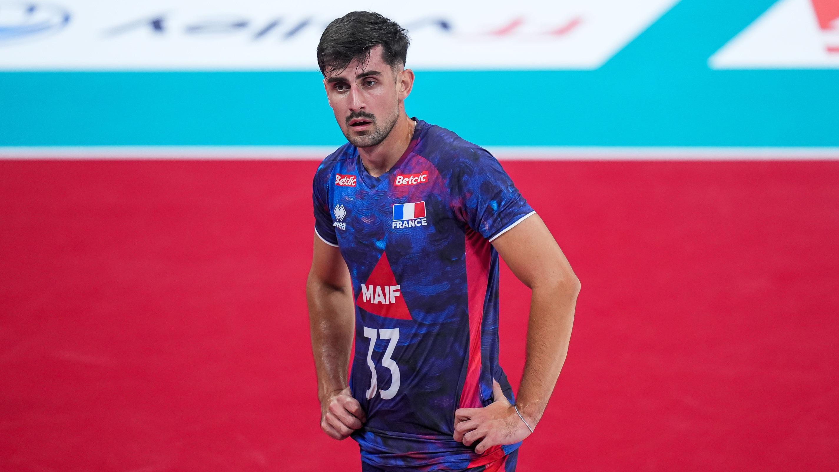 Volley : les Bleus tombent face à la Roumanie en clôture de la phase de groupes de l’Euro