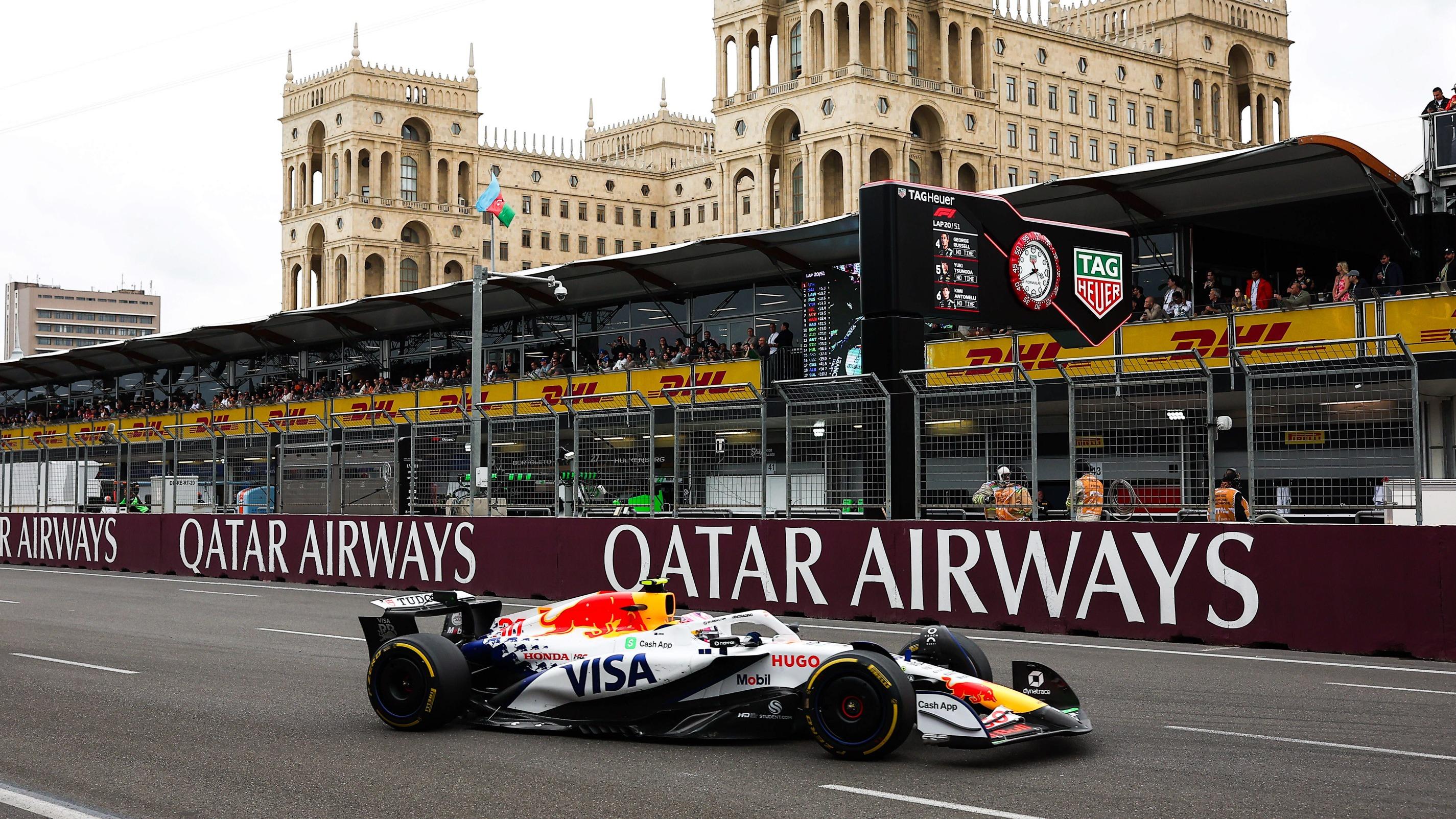 Formule 1 : pourquoi le Grand Prix d’Azerbaïdjan aura lieu un samedi ?