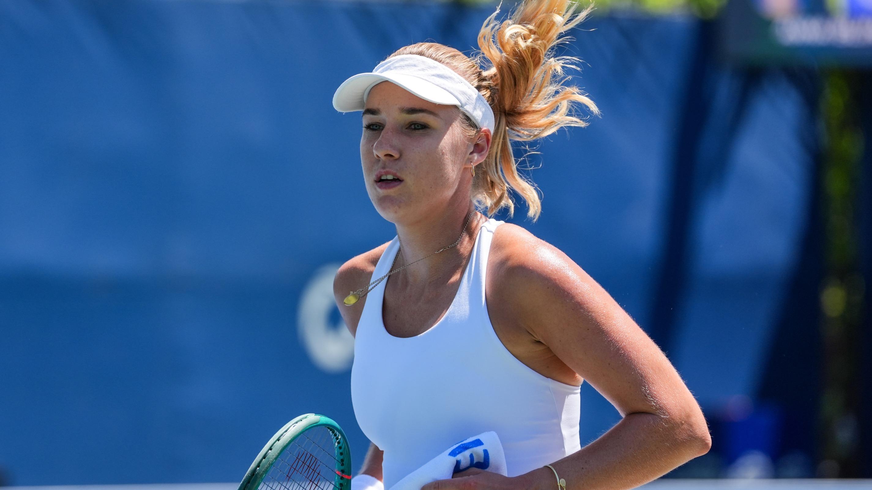 Tennis : née en Russie, Anna Blinkova devient la nouvelle numéro 2 française après sa naturalisation