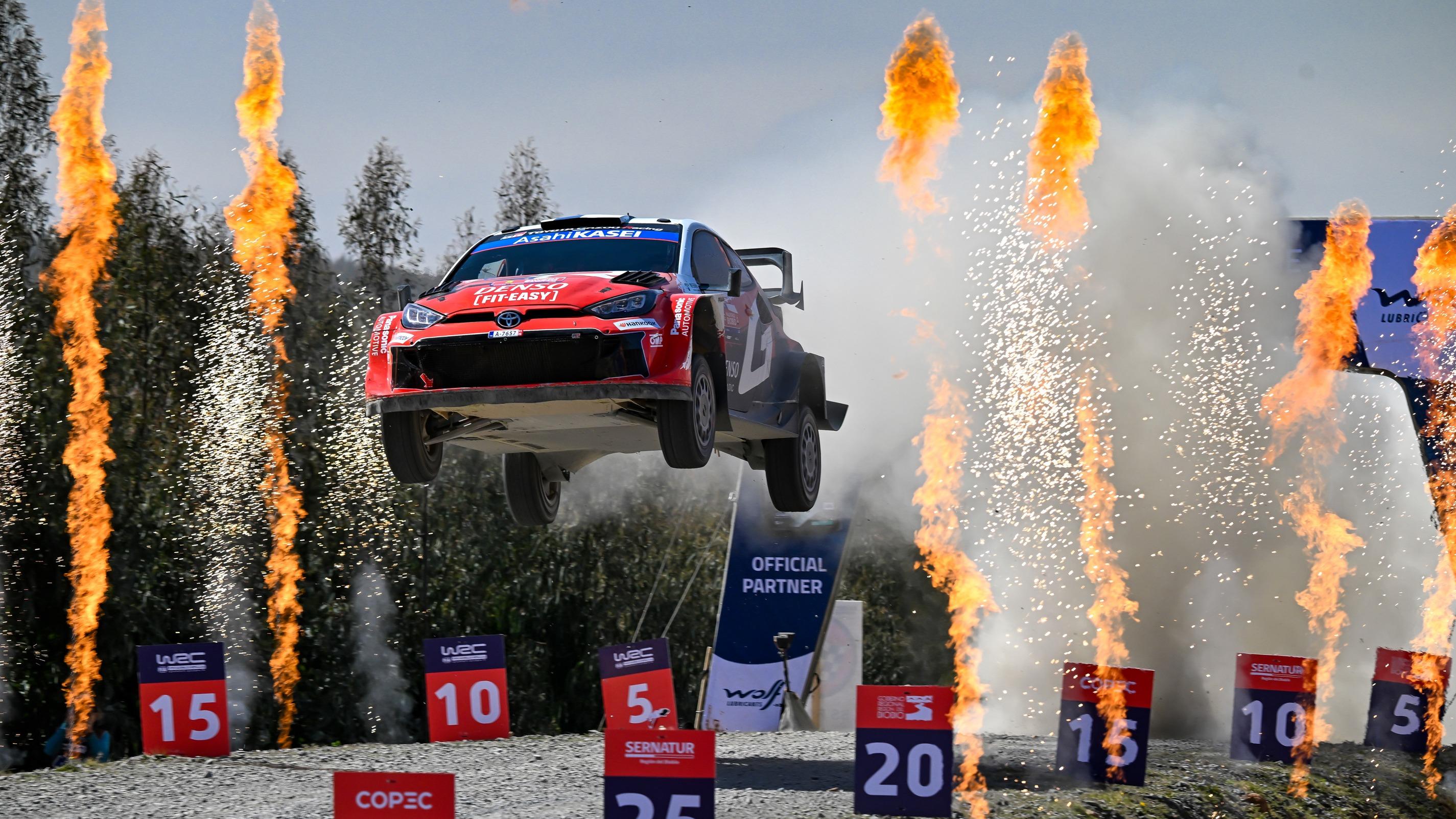 Rallye : la dernière manche du WRC en Arabie saoudite annulée