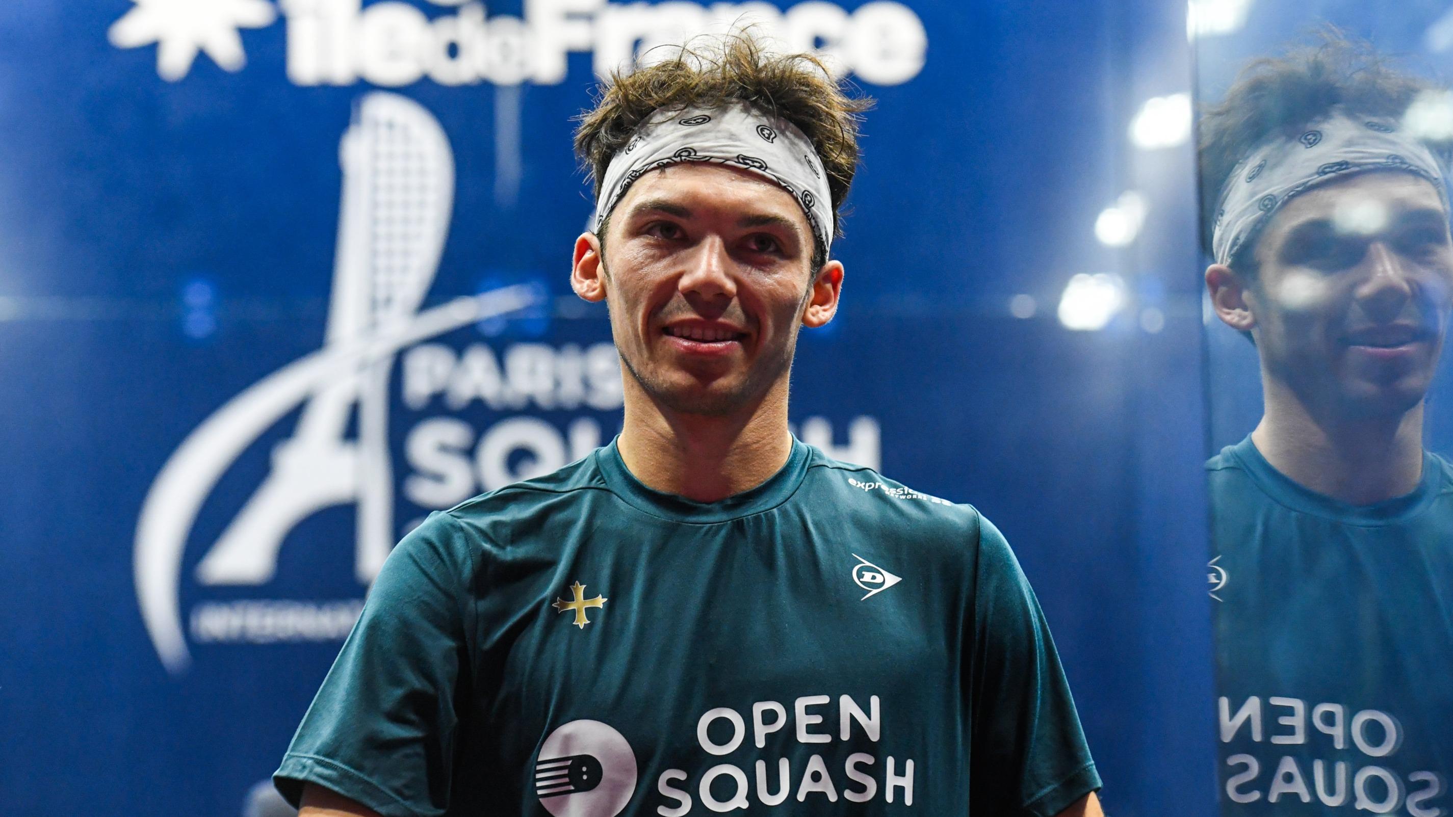 Squash : le N.1 français Victor Crouin battu en finale du Qatar Classic